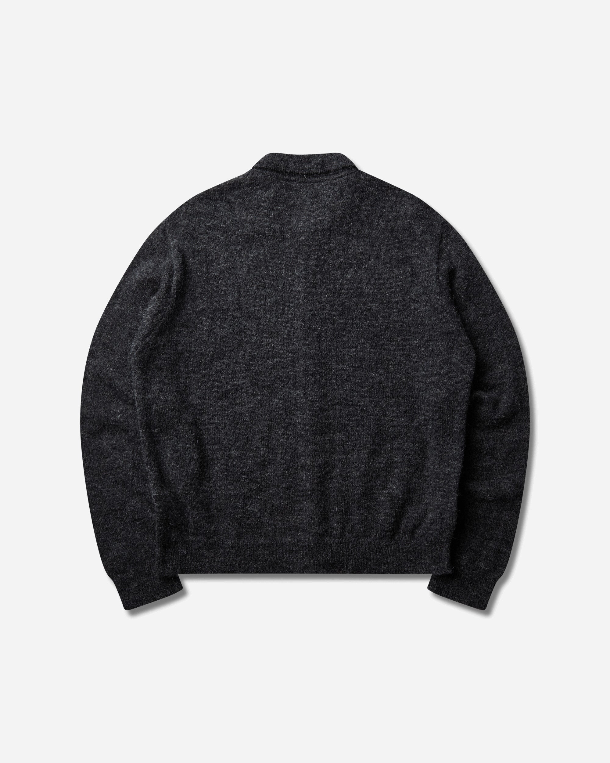 Our Legacy Men's Evening Polo Charcoal Melange, view 2