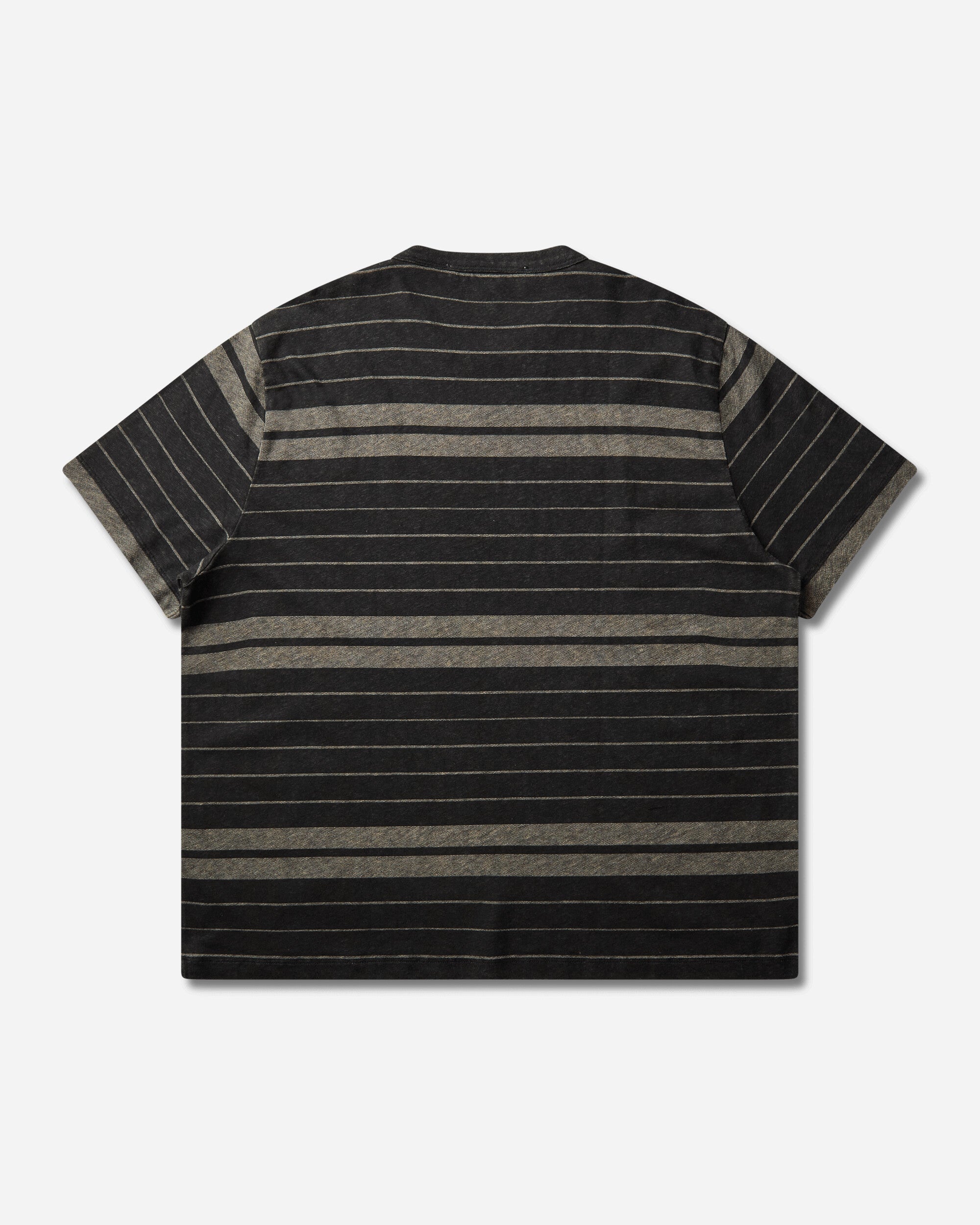 Our Legacy Men's New Box T-Shirt Ziggy Stripe, view 2