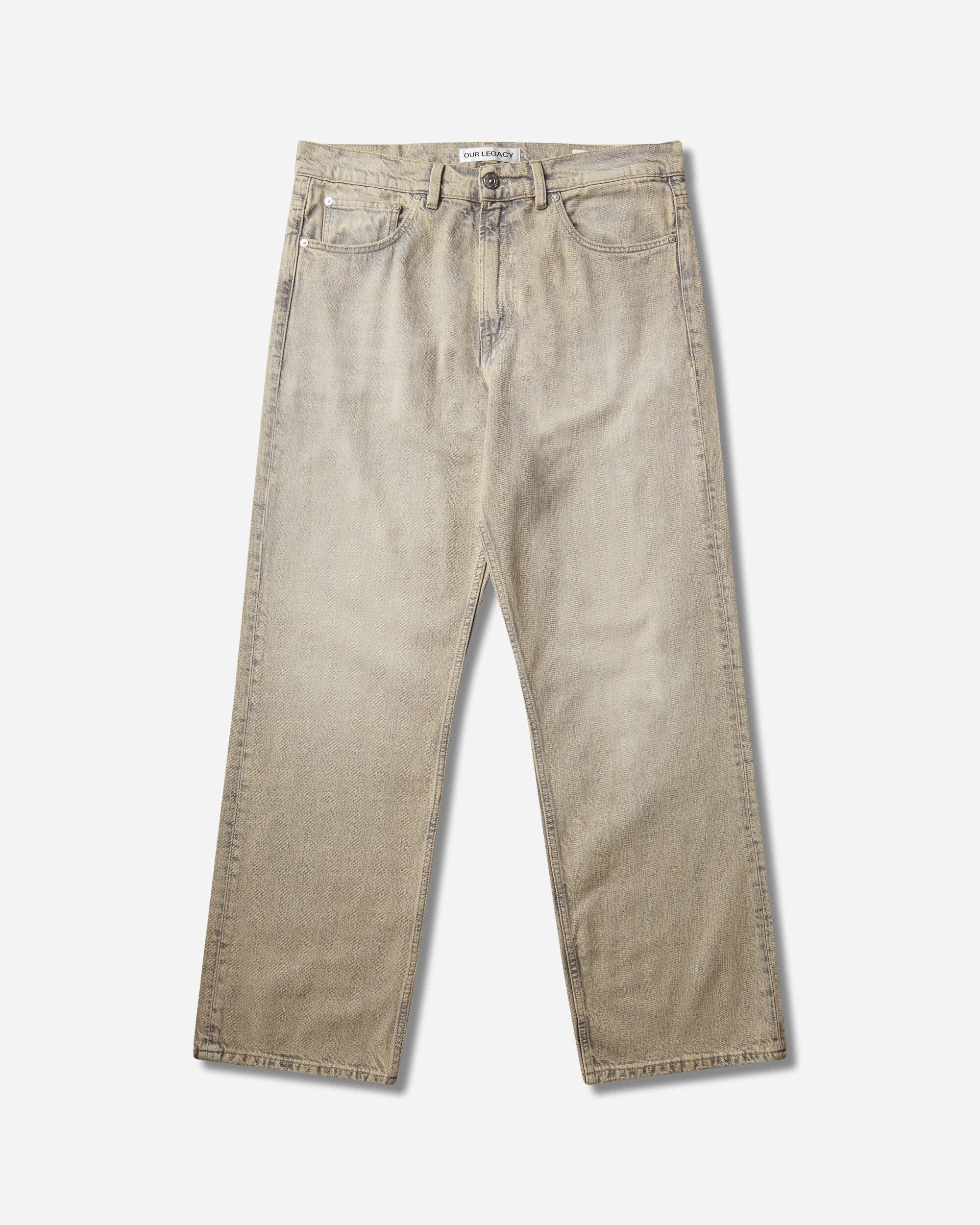 Our Legacy Men's Third Cut Jeans Wolfpack Wash