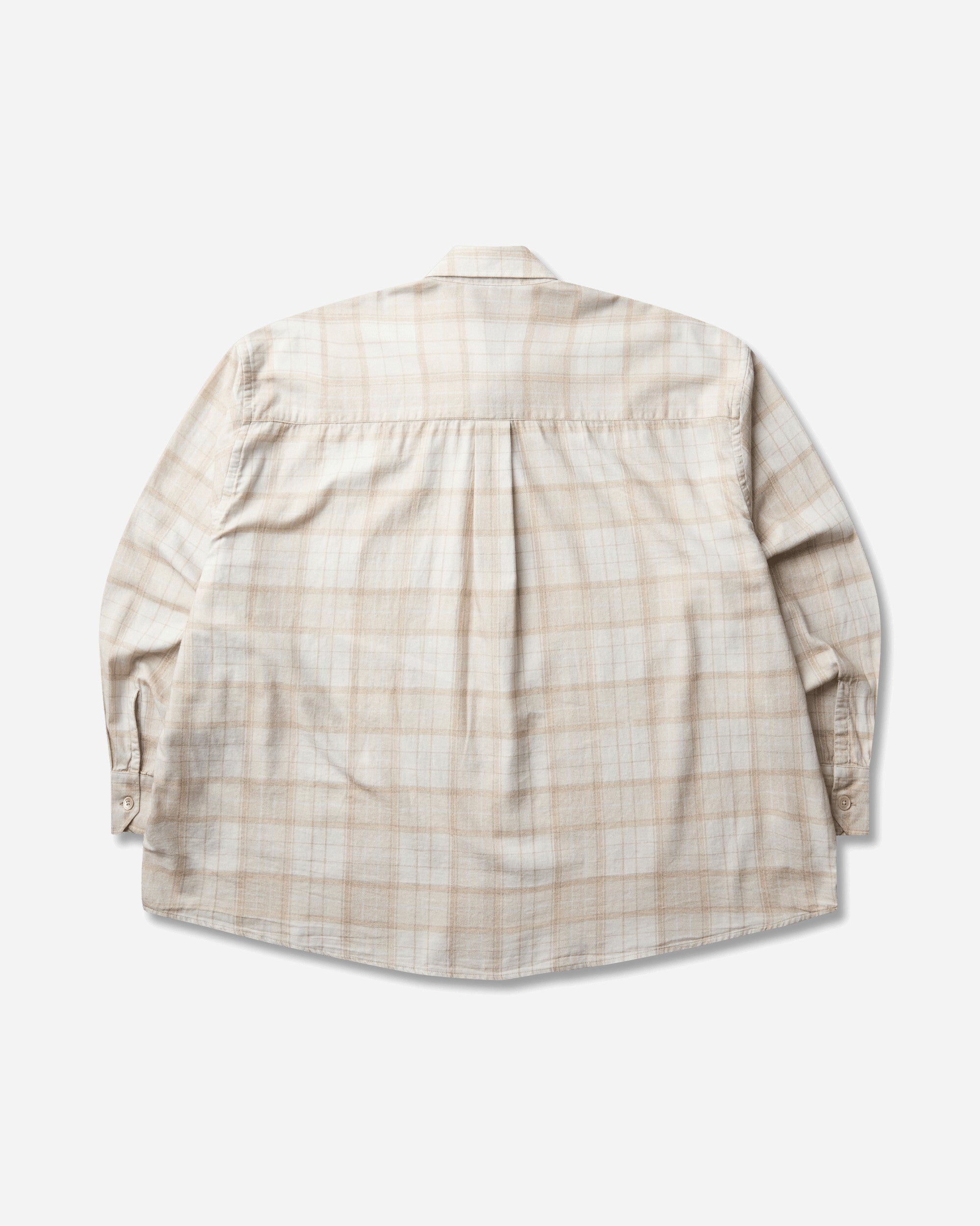 Our Legacy Men's Borrowed Shirt Stella Check Print, view 2