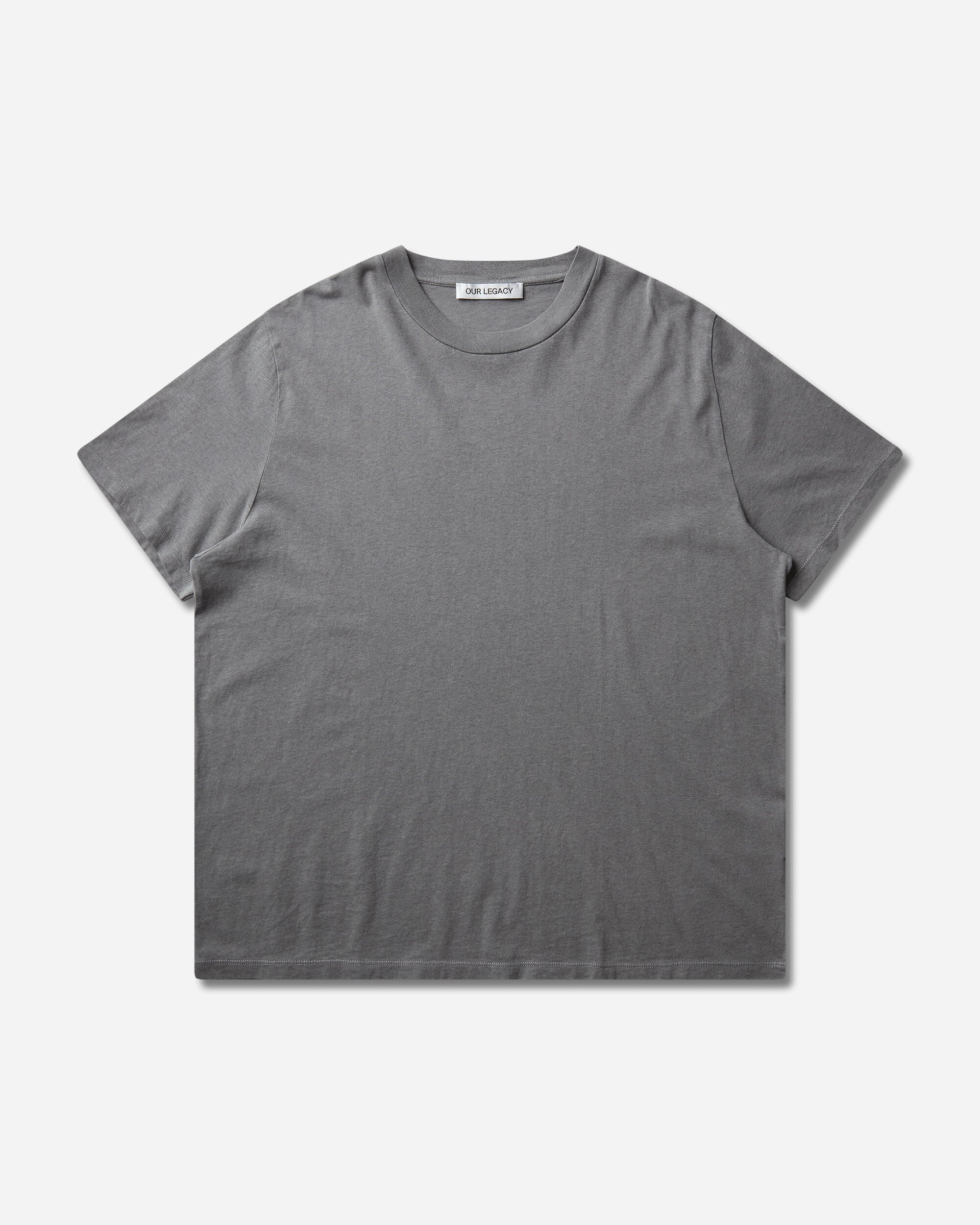 Our Legacy Men's Box T-Shirt Worn Black