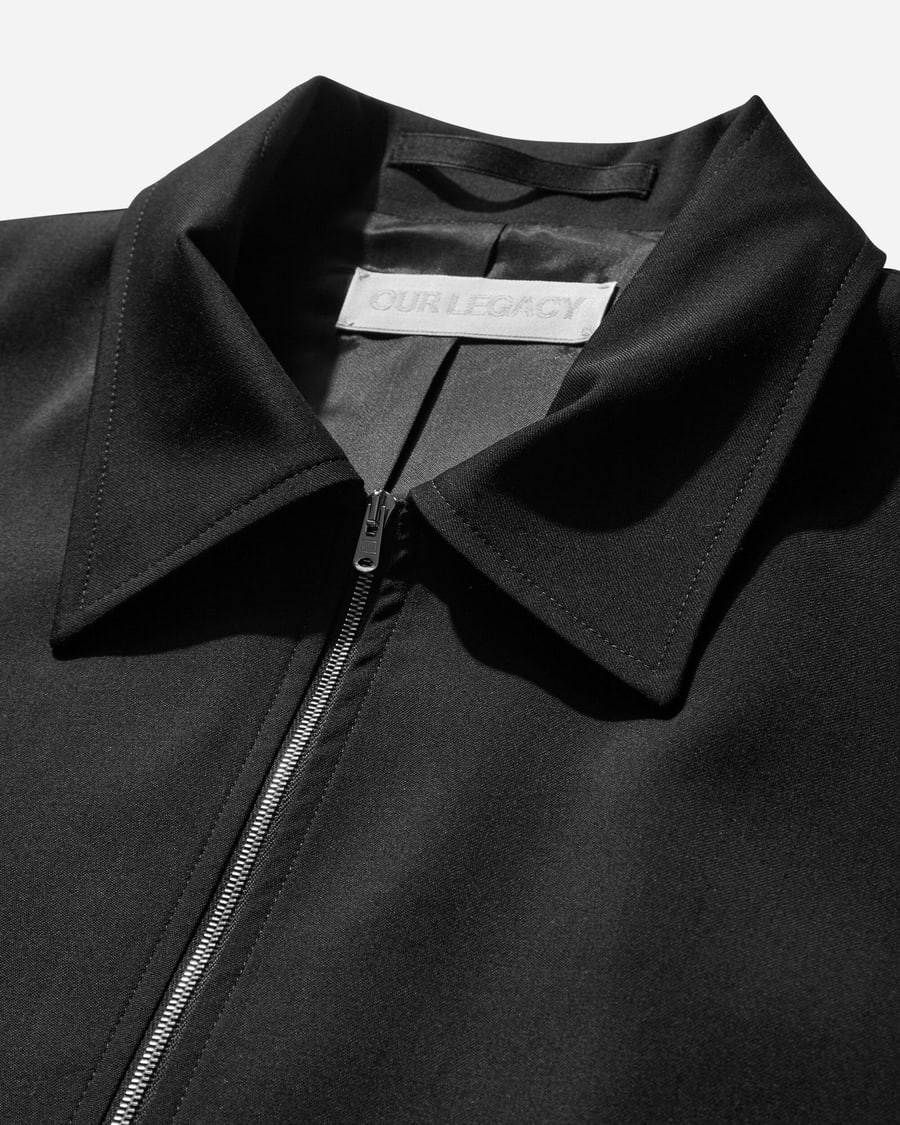 Our Legacy Men's Mini Jacket Black, view 3