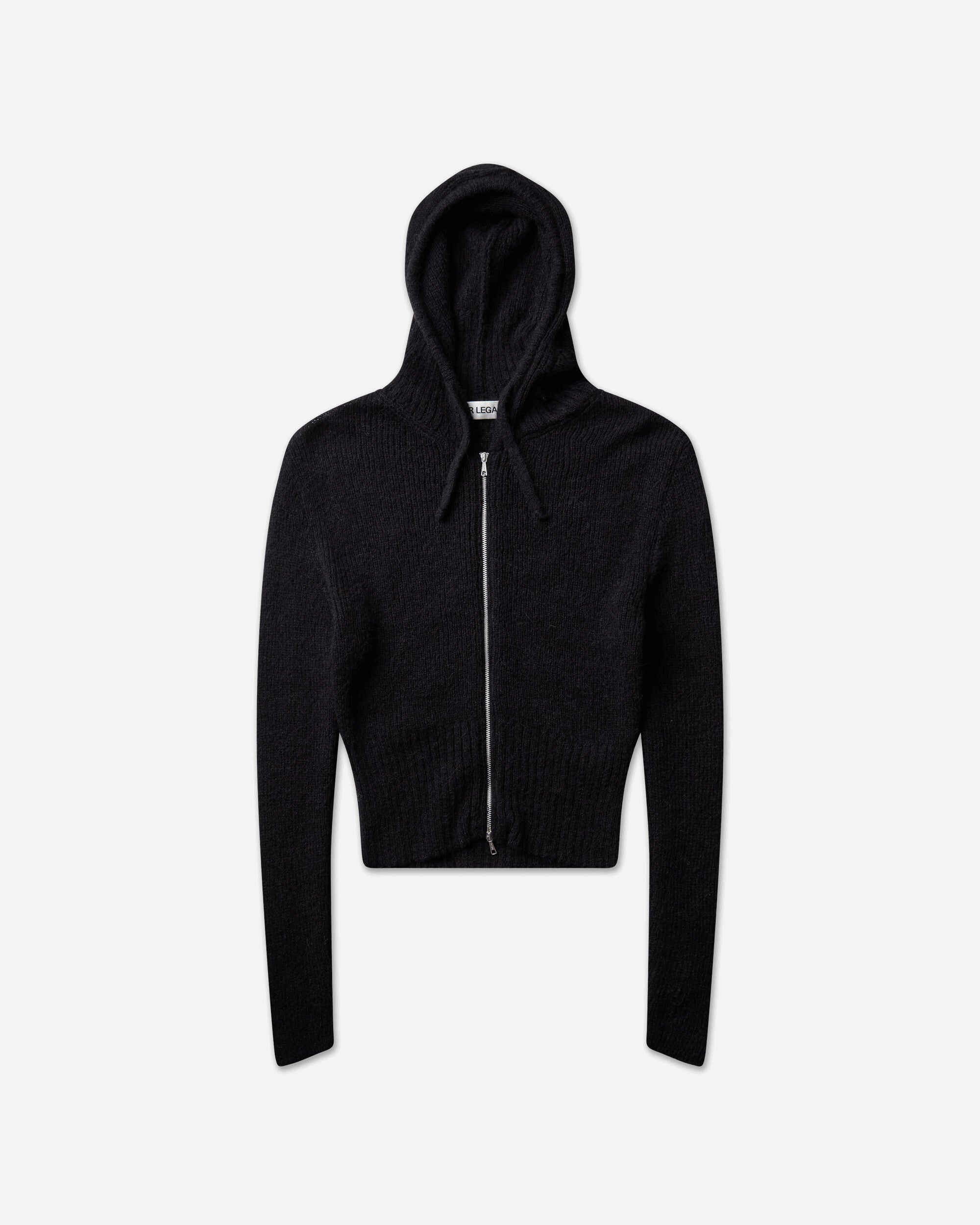 Our Legacy Women's Compact Hoodie Black