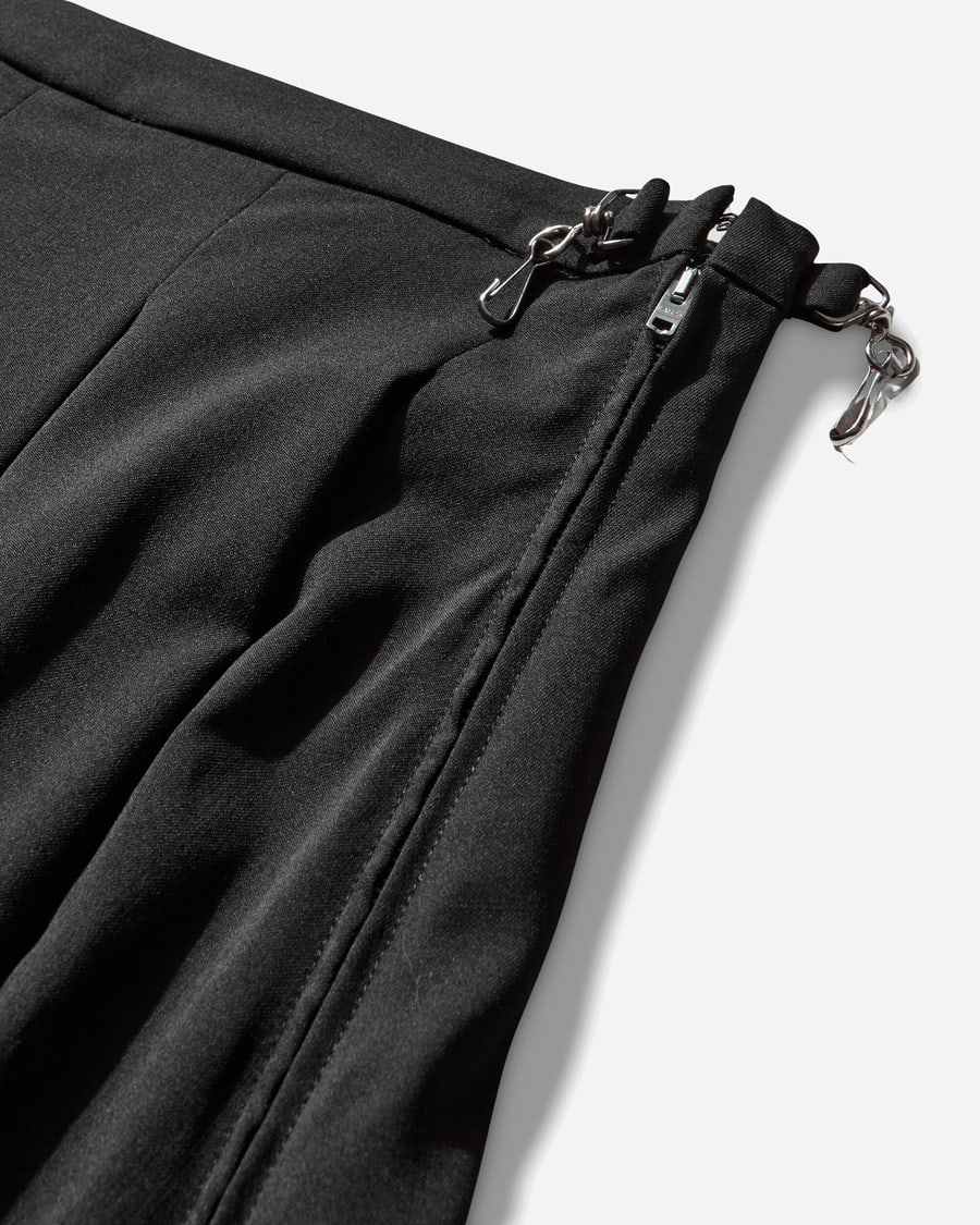 Our Legacy Women's Object Skirt Black, view 3