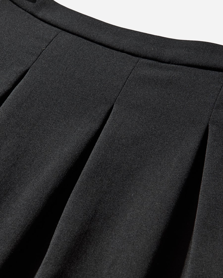 Our Legacy Women's Object Skirt Black, view 4