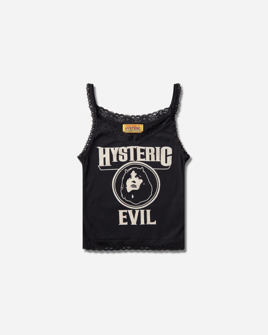 Hysteric Glamour Women's Evil Woman Camisole Black