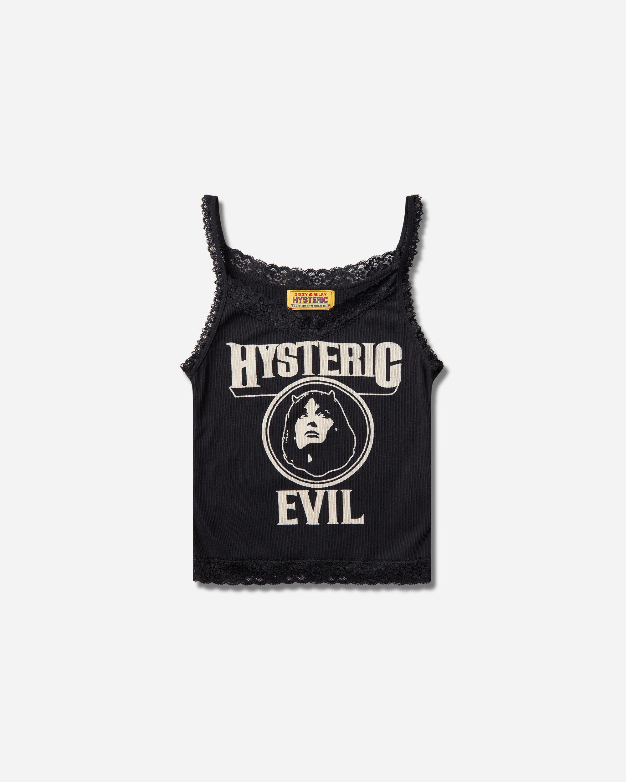 Hysteric Glamour Women's Evil Woman Camisole Black