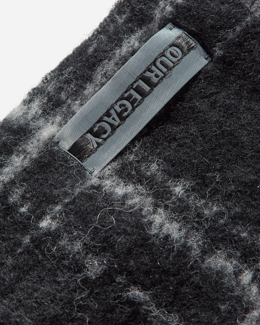 Our Legacy Estate Scarf Black, view 4