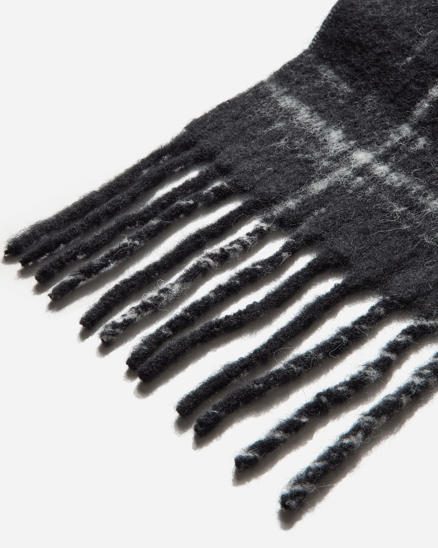 Our Legacy Estate Scarf Black, view 5
