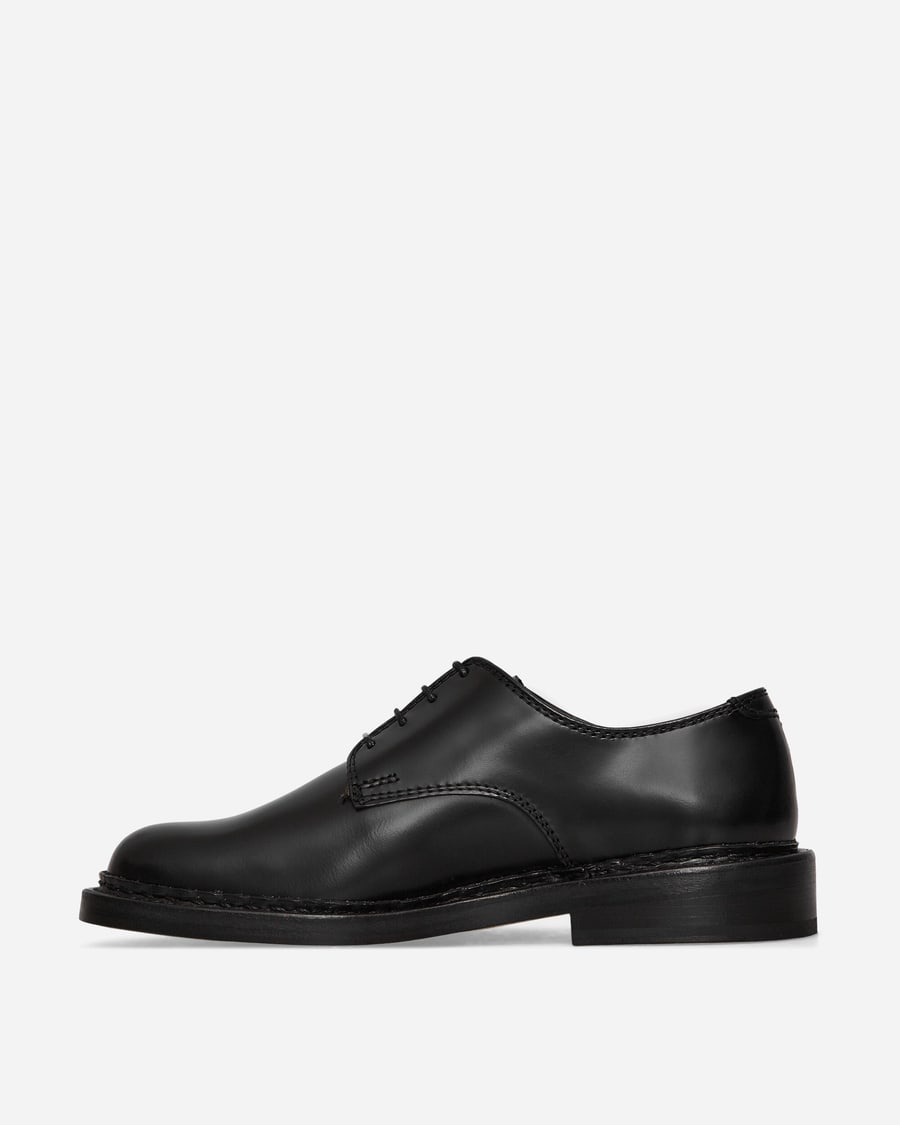 Our Legacy Uniform Parade Shoes Black, view 3