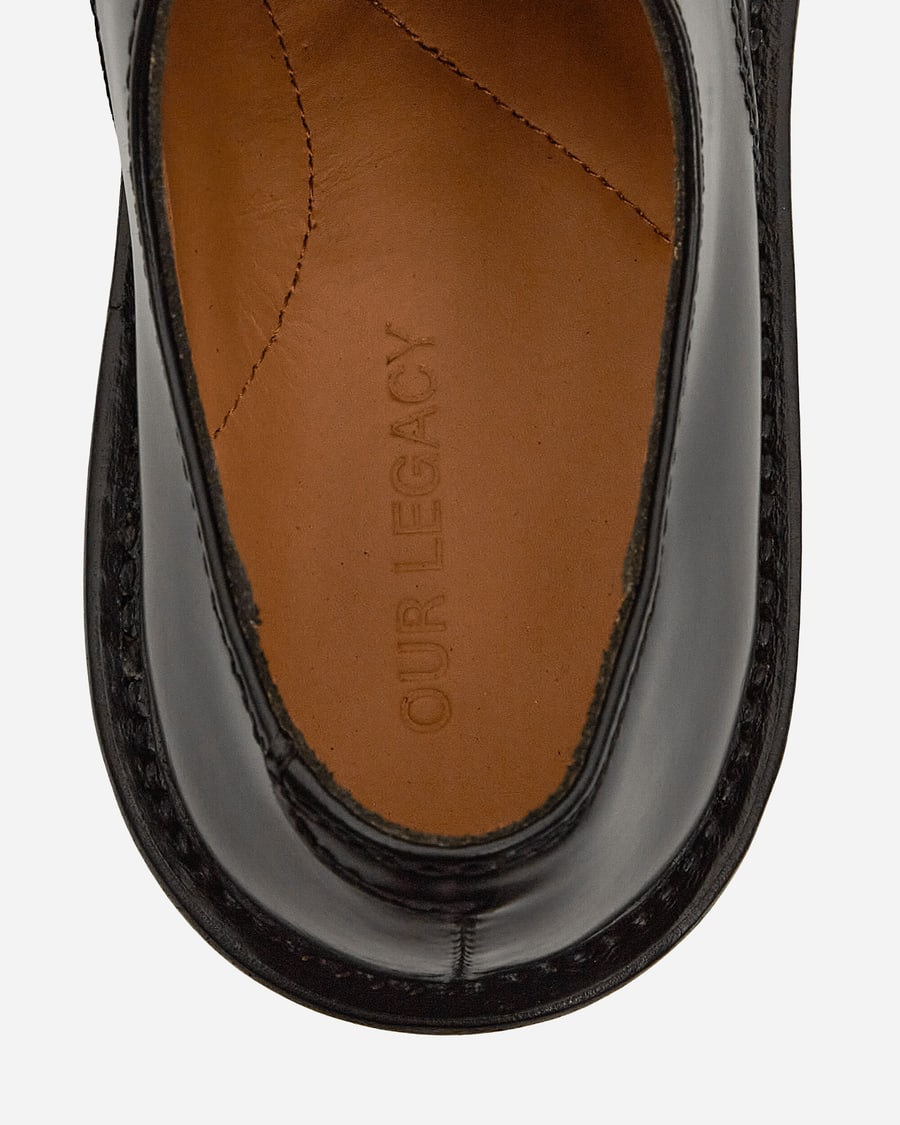 Our Legacy Uniform Parade Shoes Black, view 6