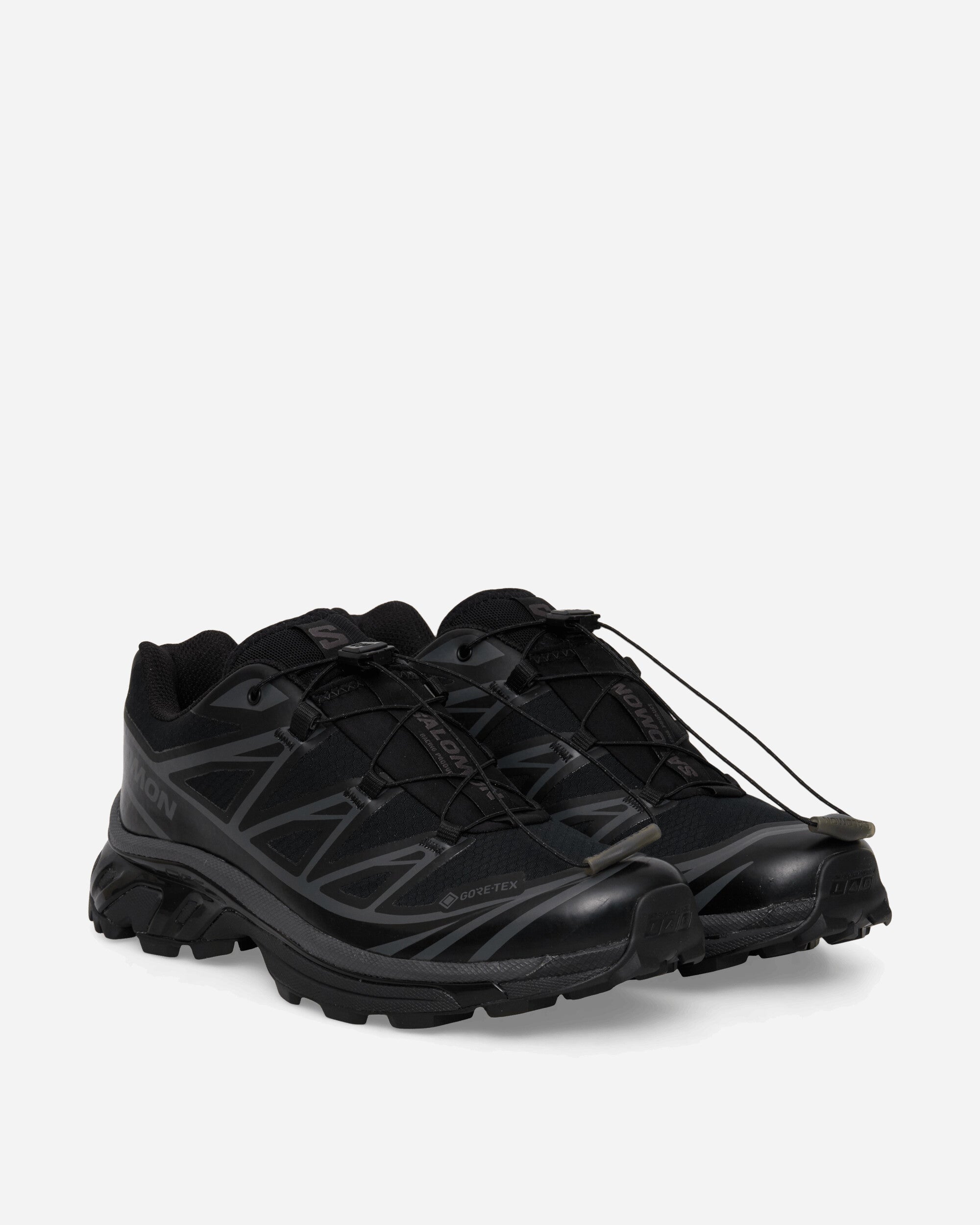 Salomon XT-6 GORE-TEX Sneakers Black / Asphalt, view 2