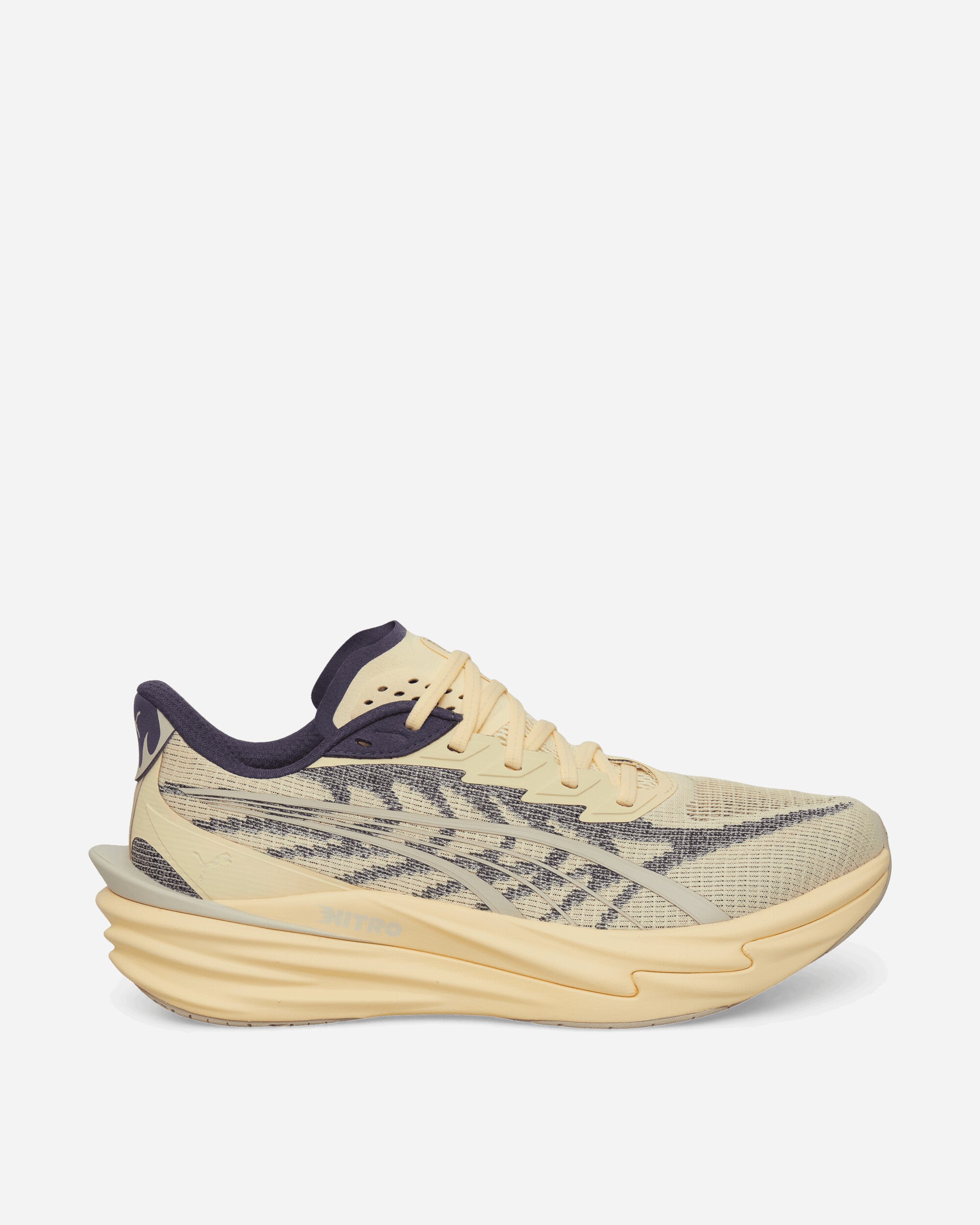 Puma Deviate NITRO 4 Sneakers Buttercream / Inky Depths