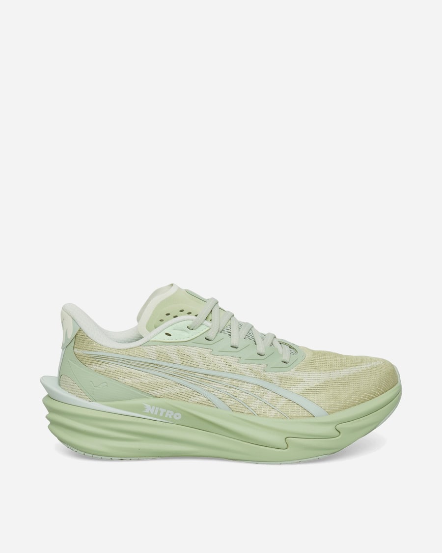 Puma Deviate NITRO 4 Sneakers Soft Grass / Créme De Mint