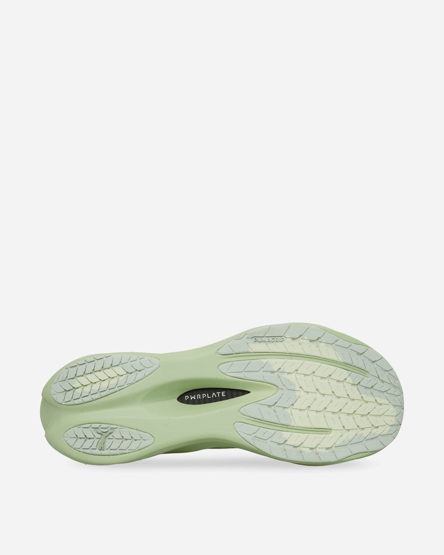 Puma Deviate NITRO 4 Sneakers Soft Grass / Créme De Mint, view 5