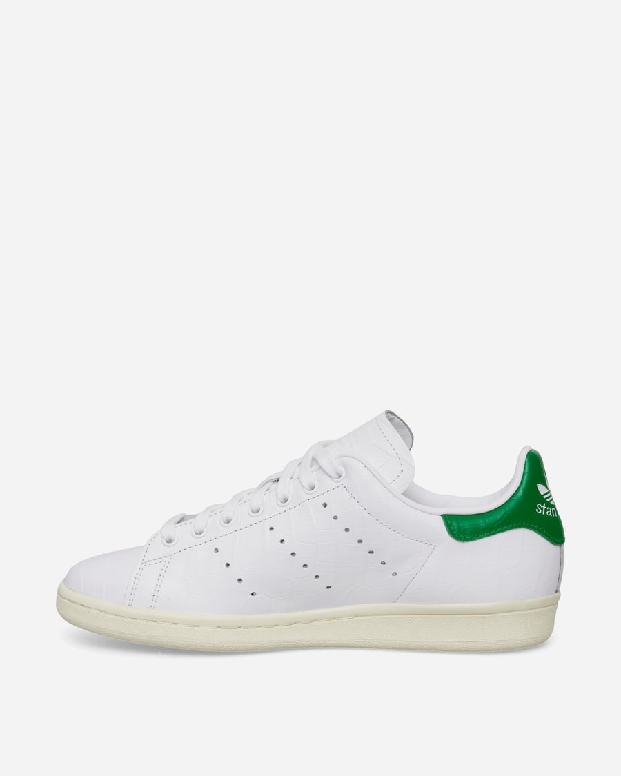 adidas Women's Stan Smith 80s Sneakers Cloud White / Green, view 3
