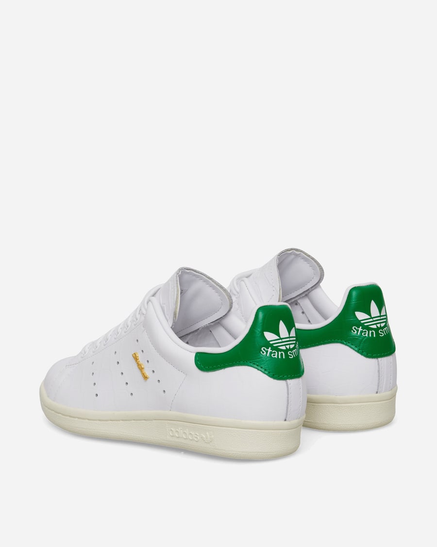 adidas Women's Stan Smith 80s Sneakers Cloud White / Green, view 4