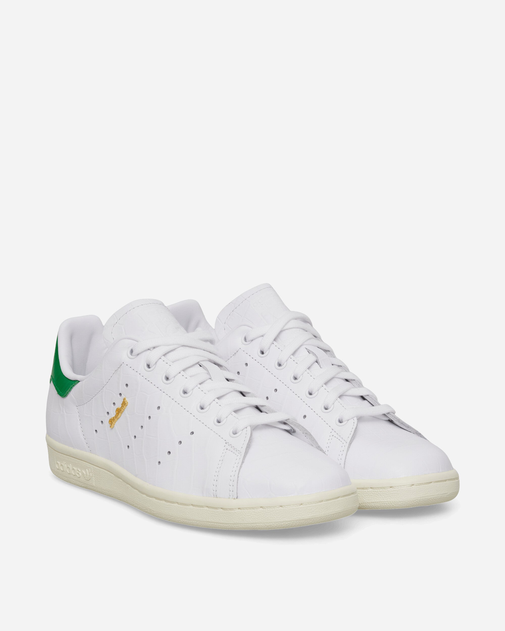adidas Women's Stan Smith 80s Sneakers Cloud White / Green, view 2