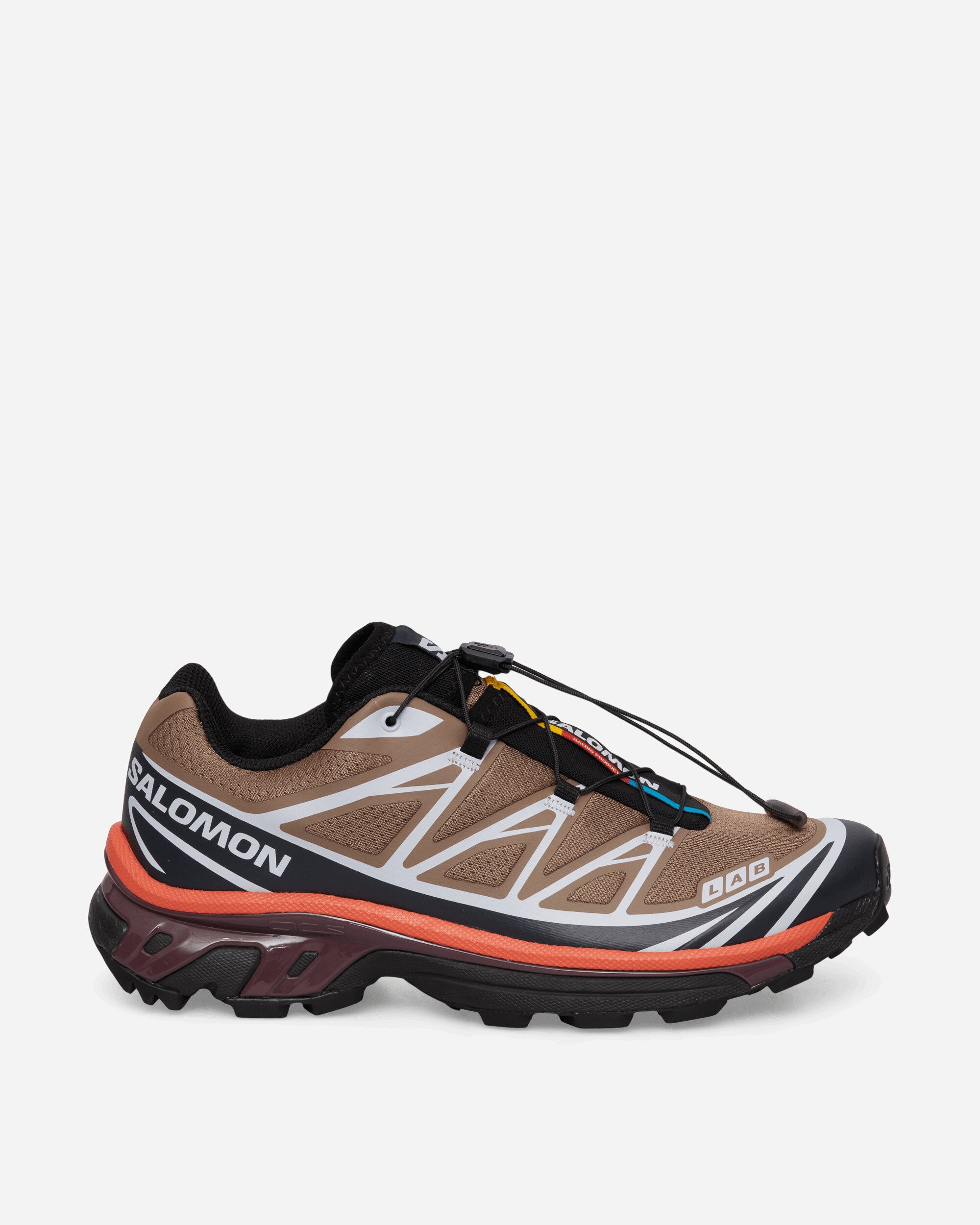 Salomon XT-6 Sneakers Walnut / Maritime Blue / Huckleberry