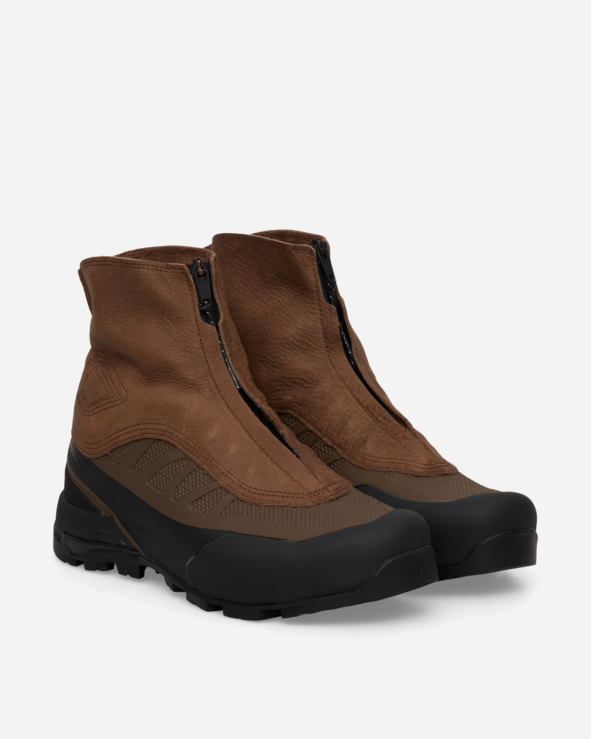 Salomon Tepiaz Advanced Sneakers Earth Brown / Black / Cloudburst, view 2