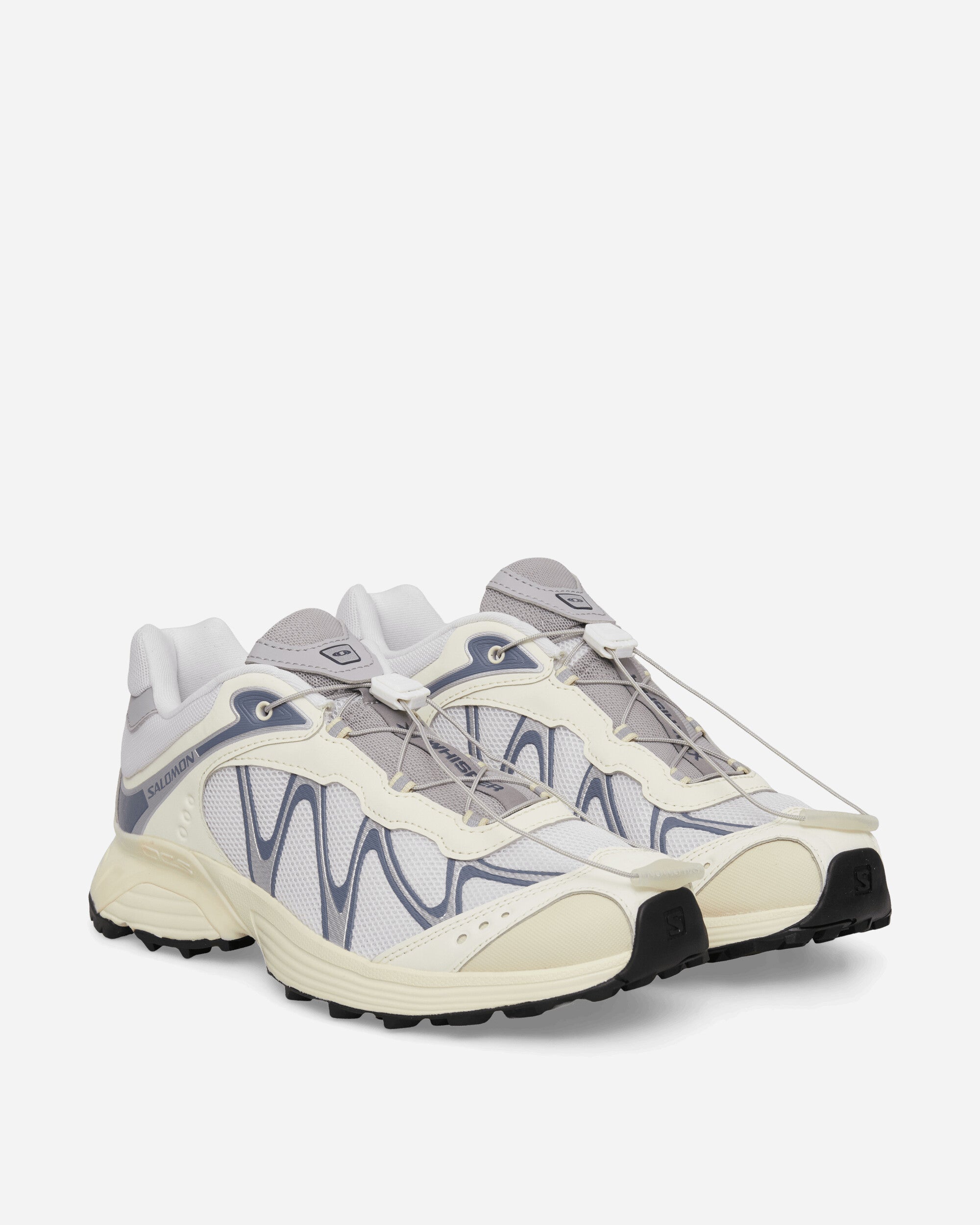 Salomon XT-Whisper Sneakers Vanilla Ice / White / Grisaille, view 2