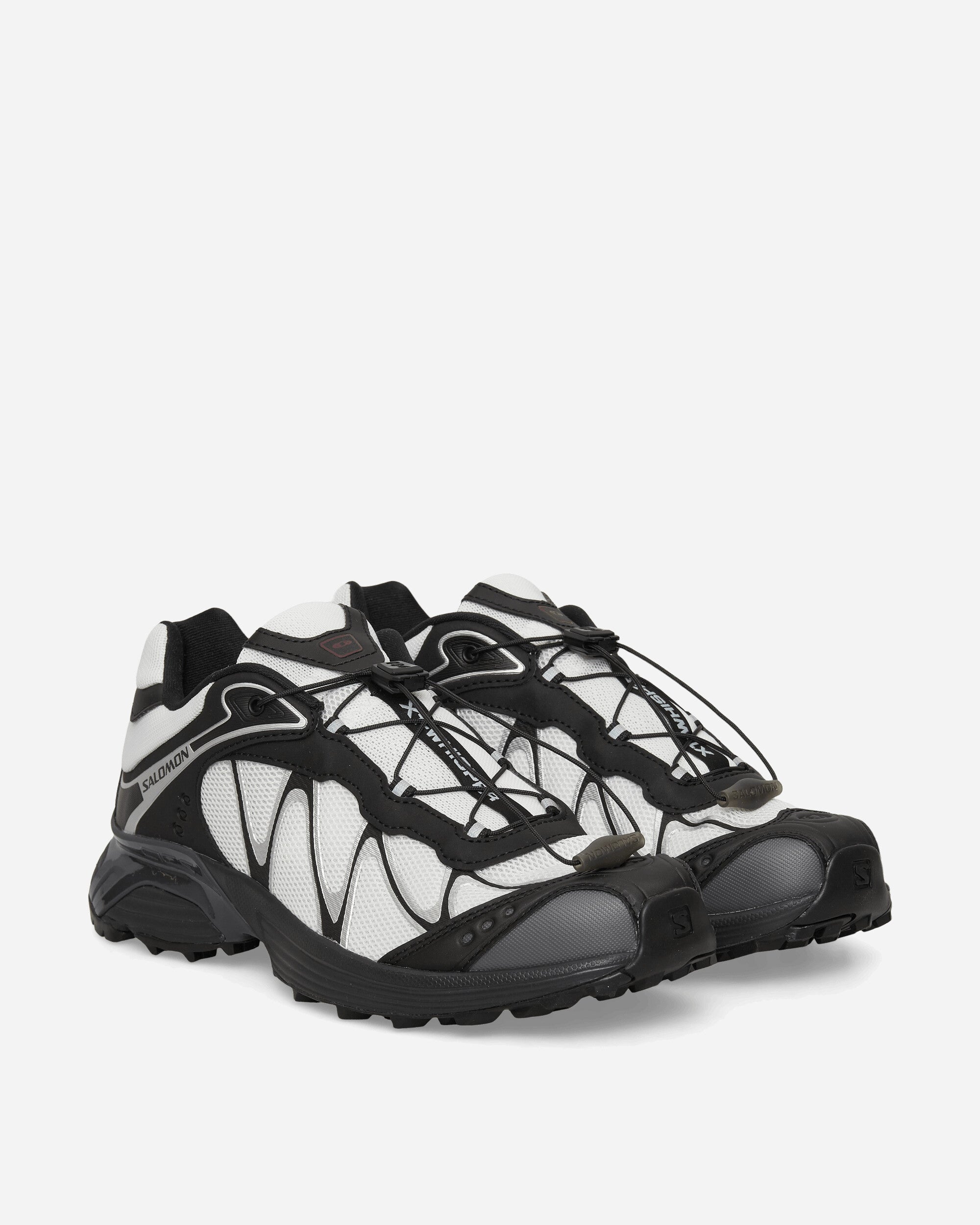 Salomon XT-Whisper Sneakers Black / White / Maroon Banner, view 2