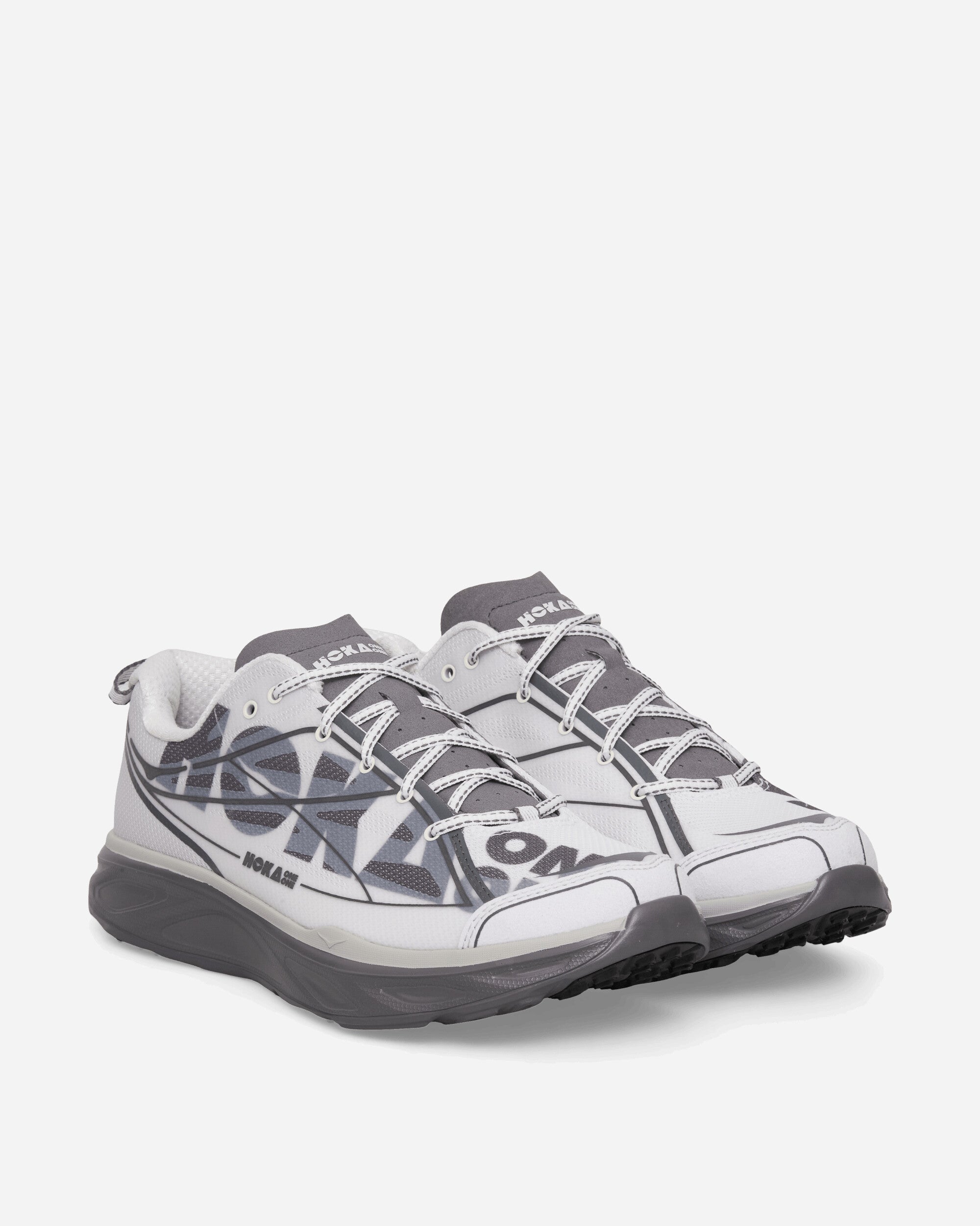 Hoka One One Huaka Pro Sneakers Cosmic Grey / Satellite Grey, view 2