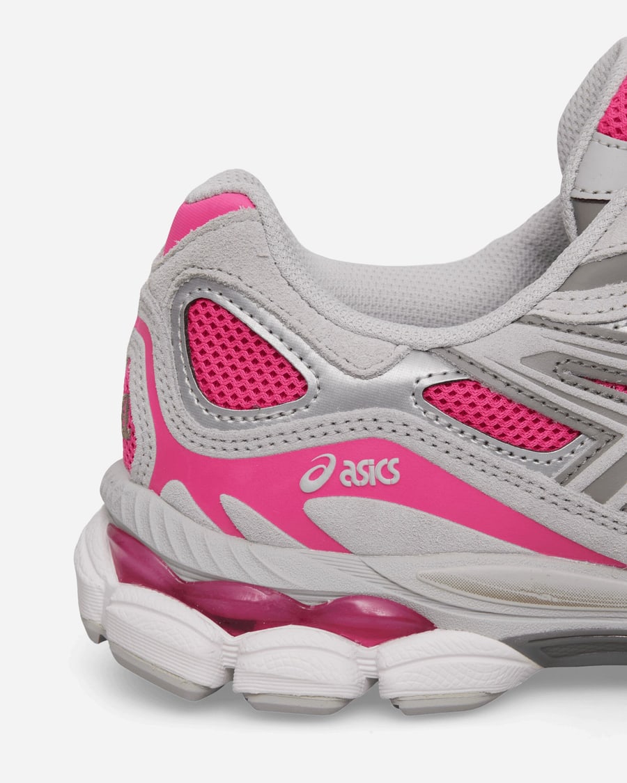 Asics GEL-NYC Sneakers Pink Glo / Concrete, view 6