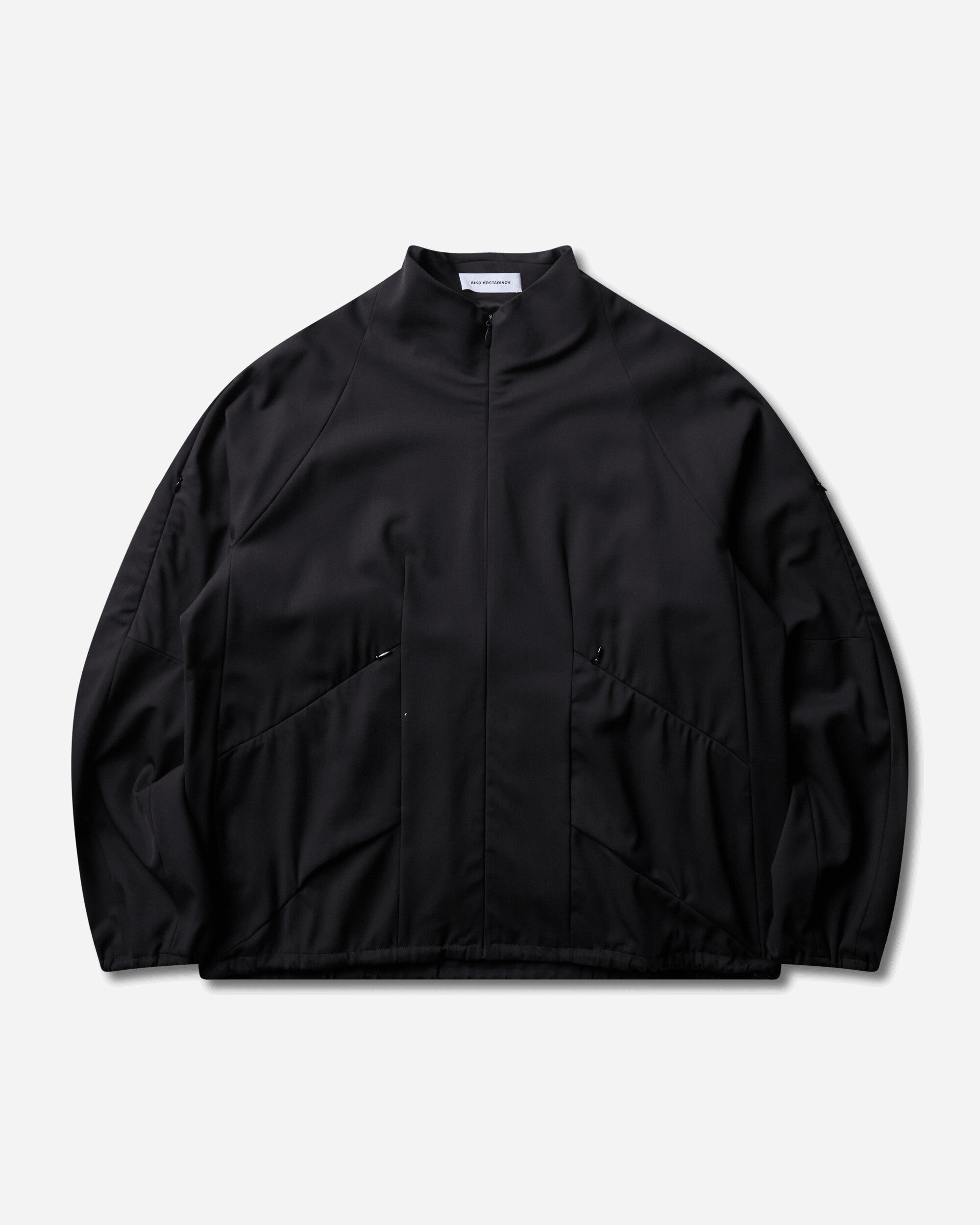 Kiko Kostadinov Men's Erdiko Jacket Crow Black