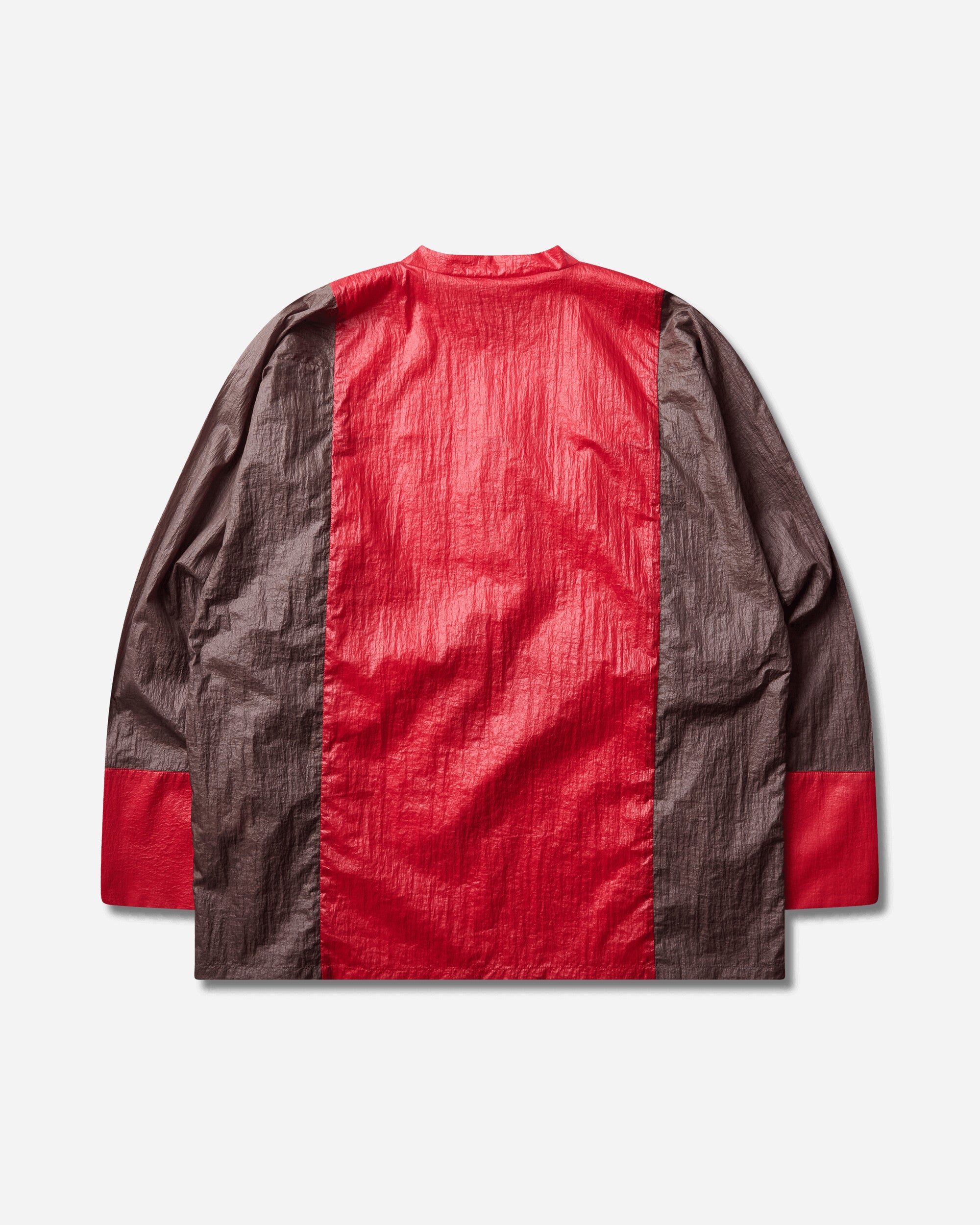 Kiko Kostadinov Men's Hertel Stripe Pullover Crimson, view 2
