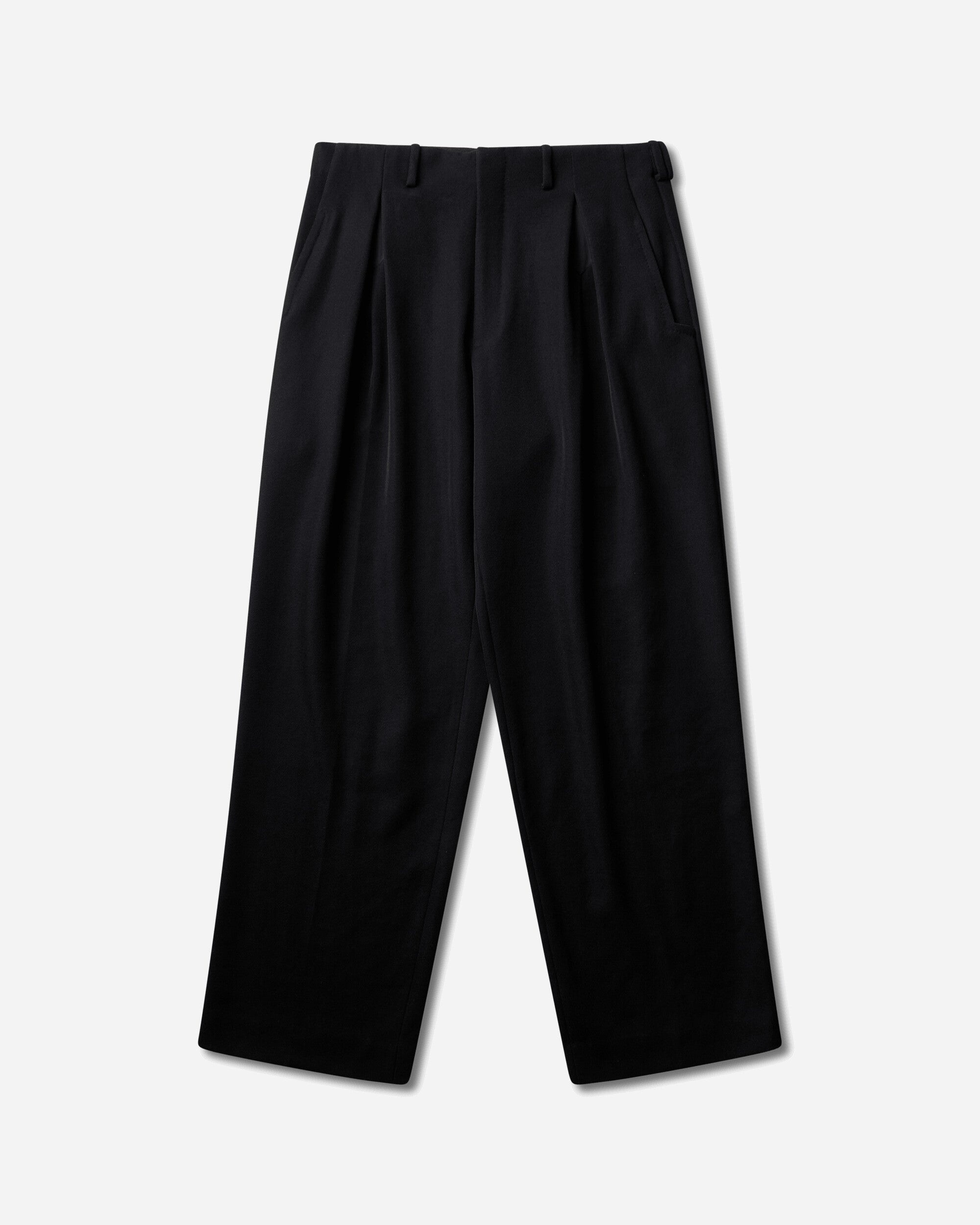 Kiko Kostadinov Men's Votive Trousers Jet Black