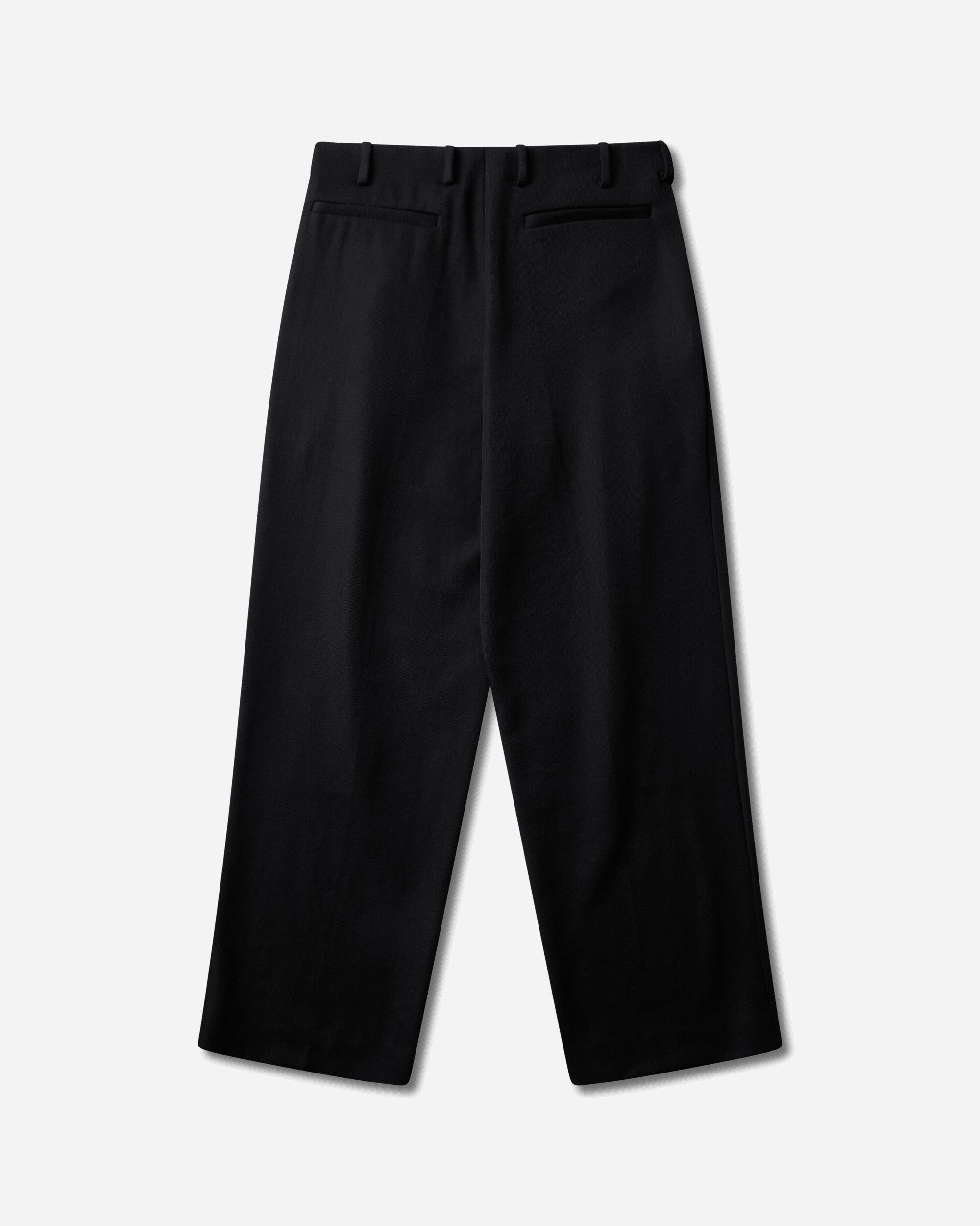 Kiko Kostadinov Men's Votive Trousers Jet Black, view 2