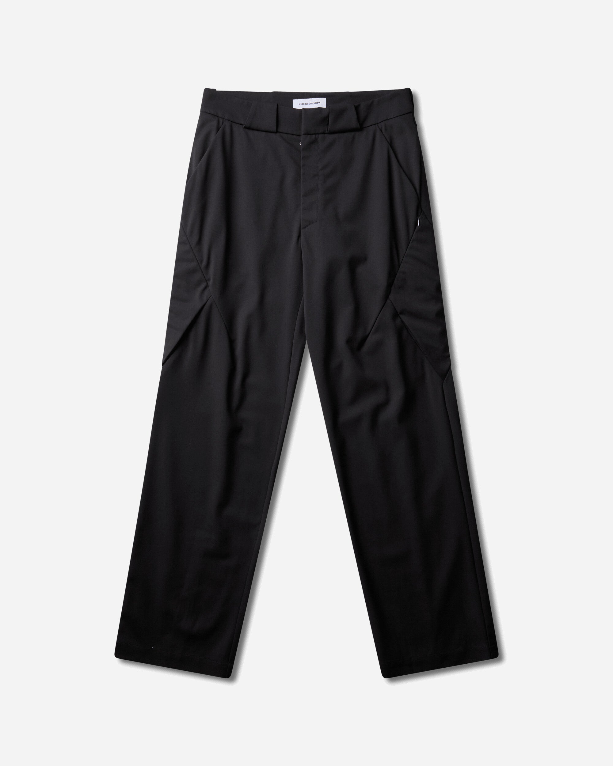 Kiko Kostadinov Men's Erdiko Trousers Crow Black