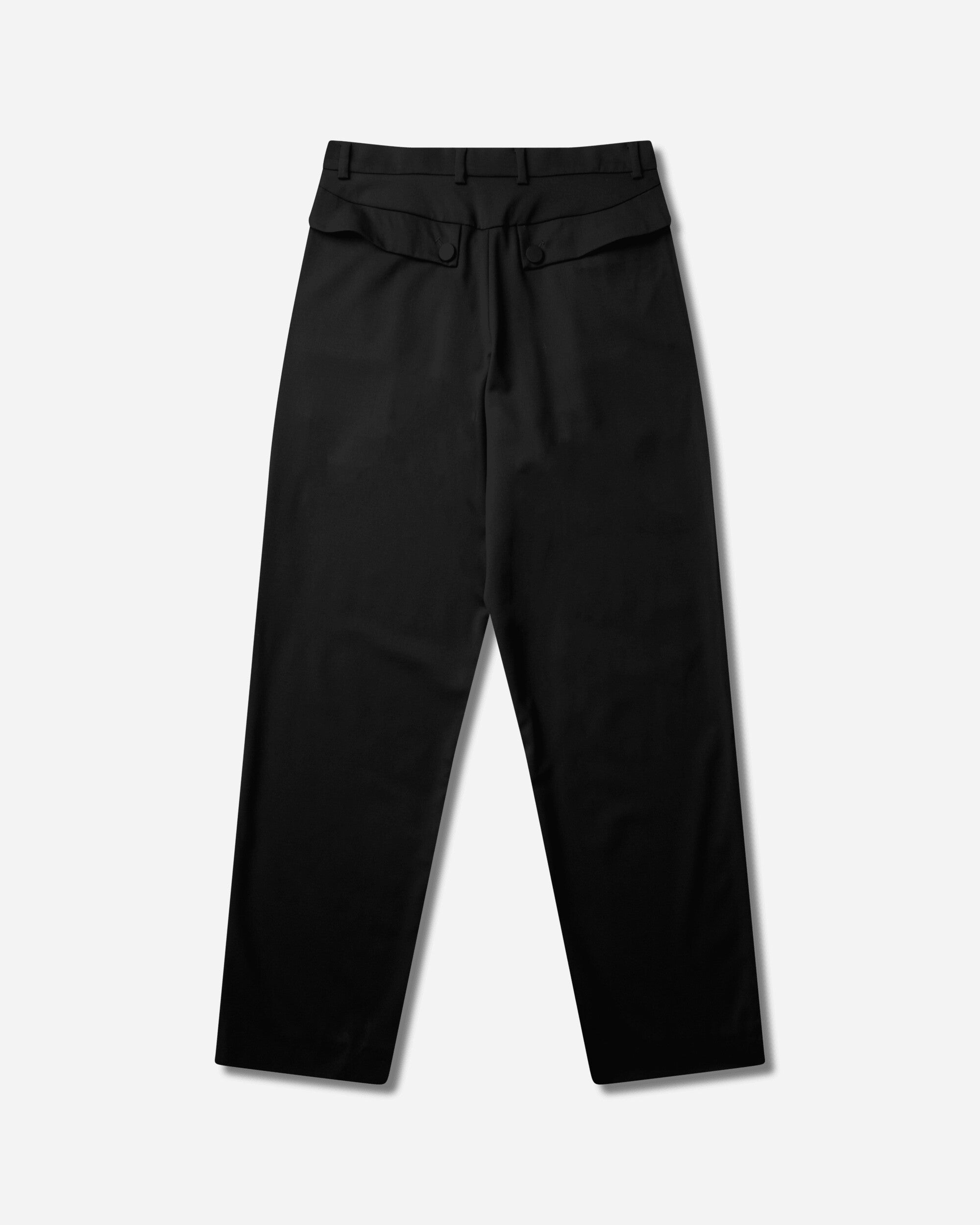 Kiko Kostadinov Men's Bruin Trousers Crow Black, view 2