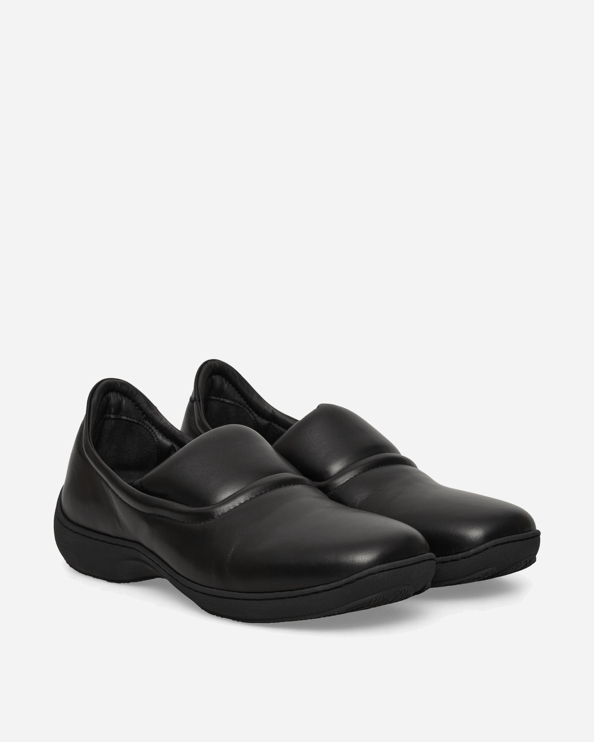 Kiko Kostadinov Laan Loafers Black, view 2