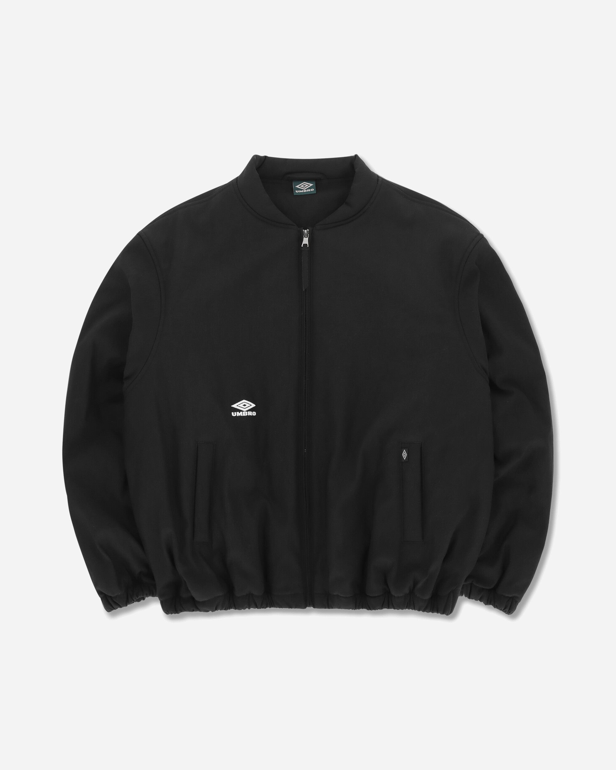 Umbro Men's Padded Bomber Jacket Black
