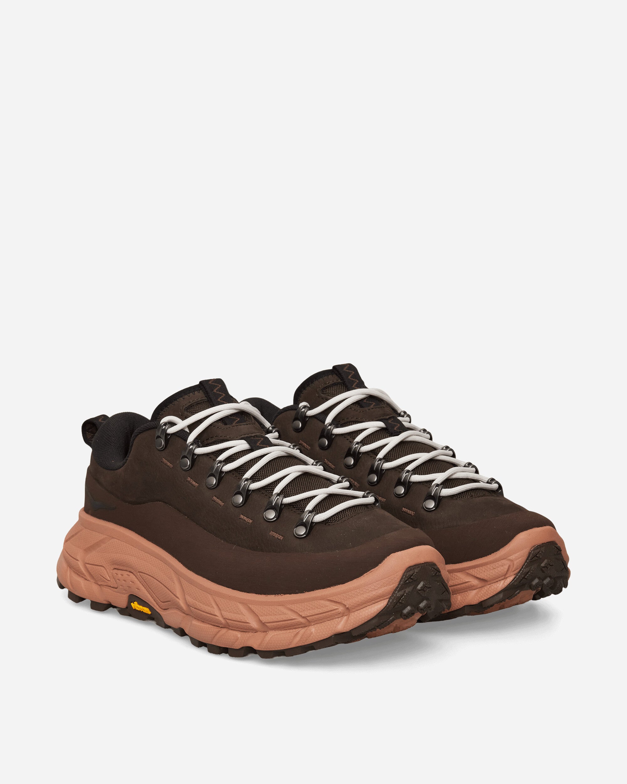 Hoka One One Tor Summit Sneakers Cast Iron / Walnut, view 2