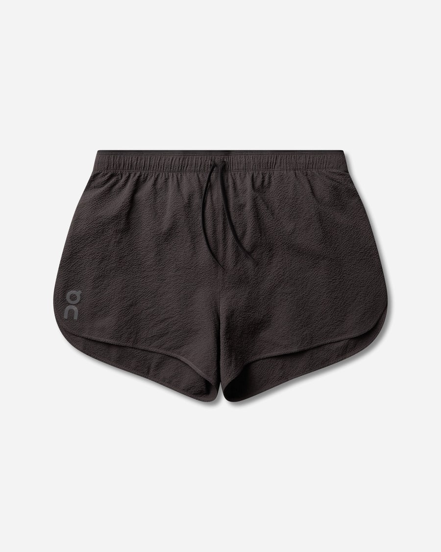 On Men's Performance Volt Shorts Espresso
