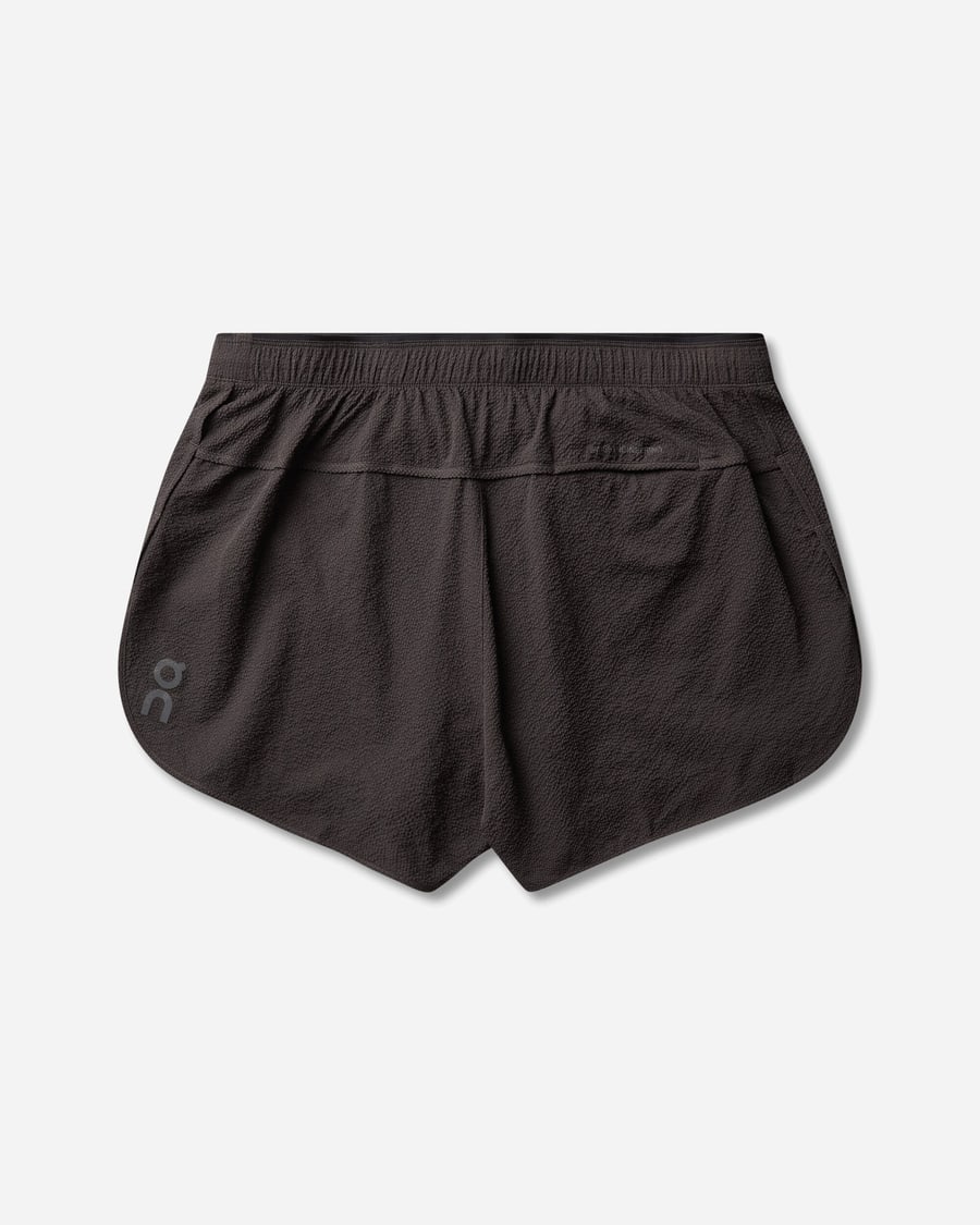 On Men's Performance Volt Shorts Espresso, view 2