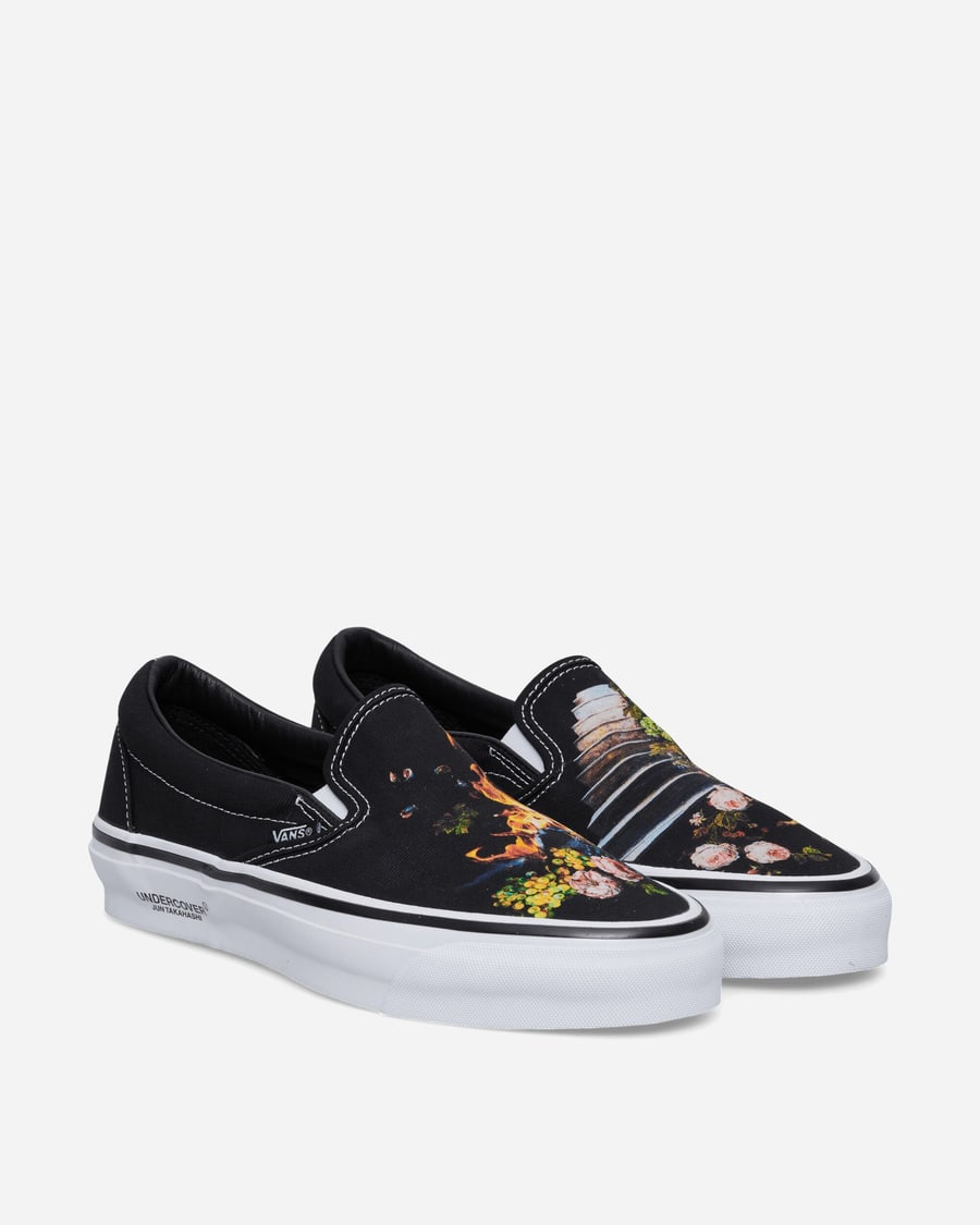 Vans UNDERCOVER Slip-On 98 Sneakers Black, view 2