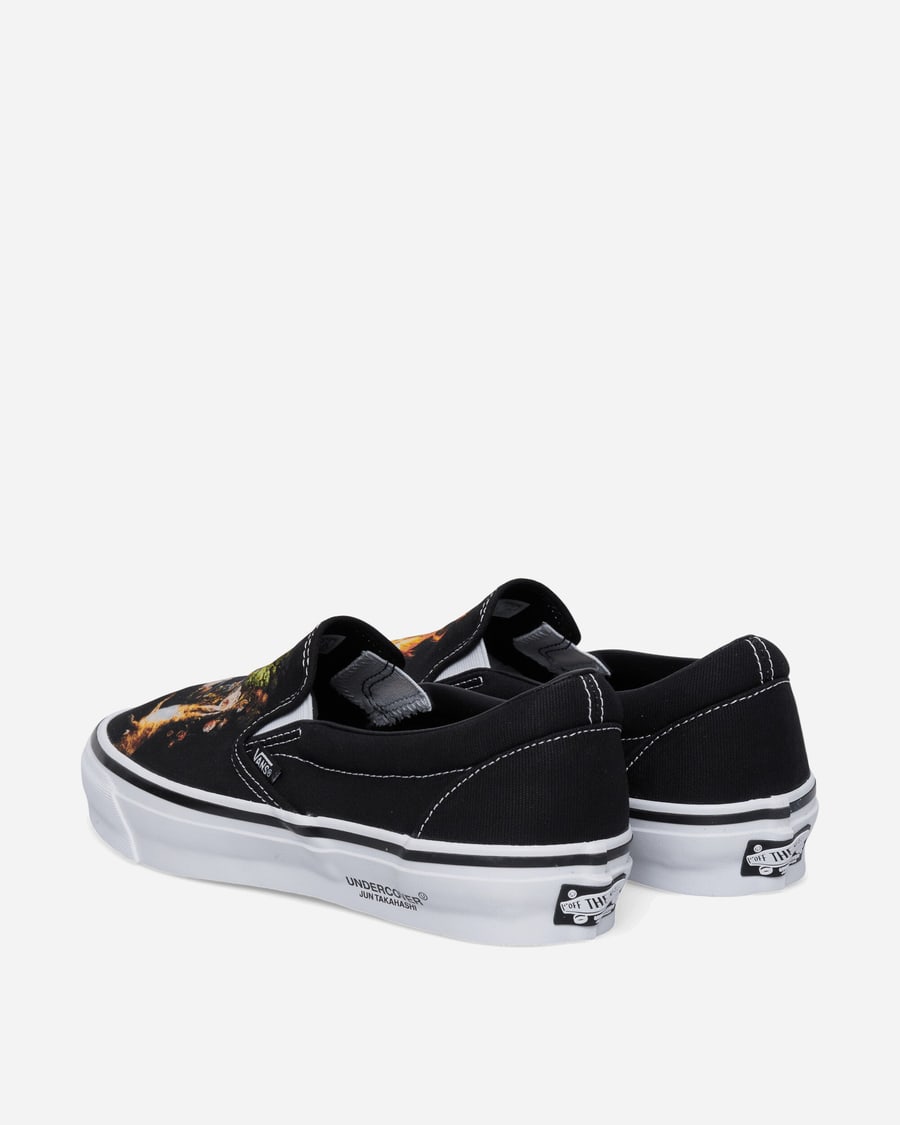 Vans UNDERCOVER Slip-On 98 Sneakers Black, view 4