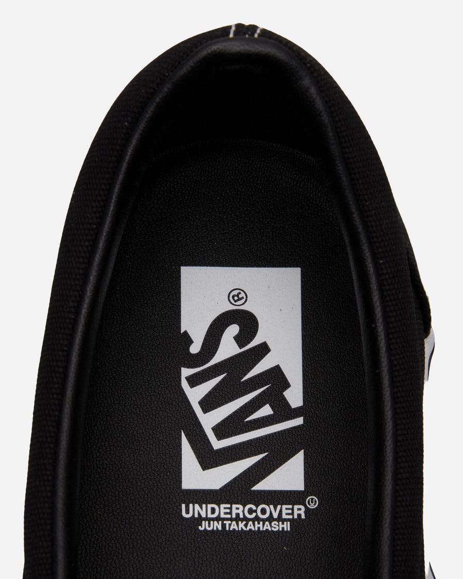 Vans UNDERCOVER Slip-On 98 Sneakers Black, view 7