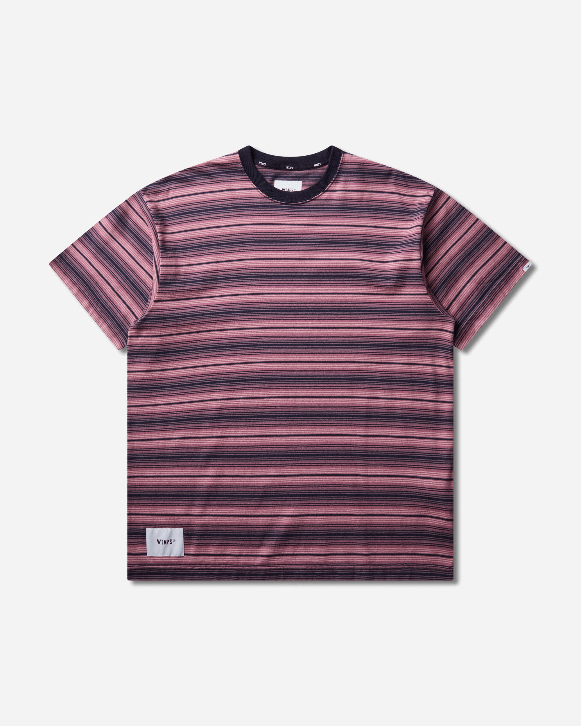 WTAPS Men's BDY 01 T-Shirt Pink
