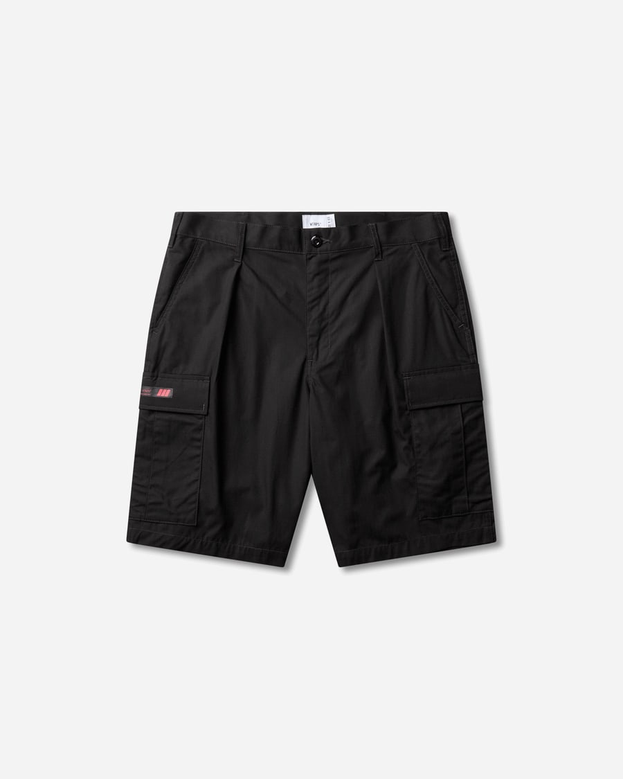 WTAPS Men's MILS9601 Shorts Black