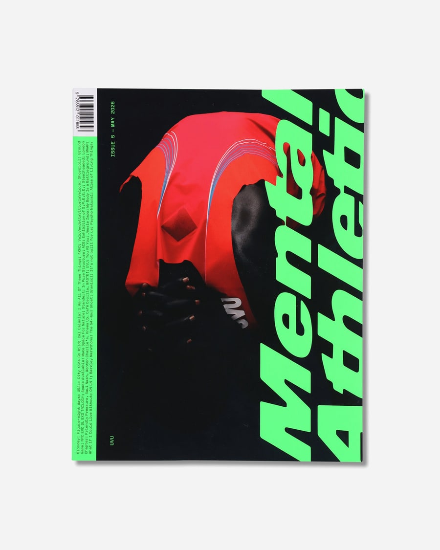 Mental Athletic Issue 5 UVU Cover