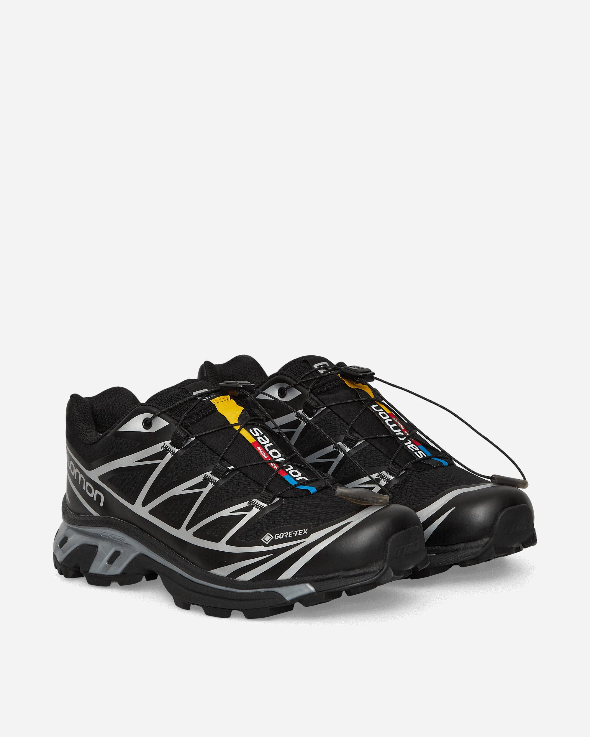 Salomon XT-6 GORE-TEX Sneakers Black / Silver, view 2