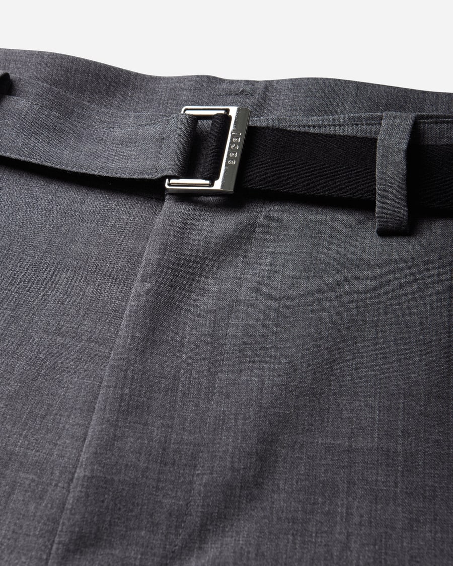 sacai Men's Suiting Pants Grey, view 3