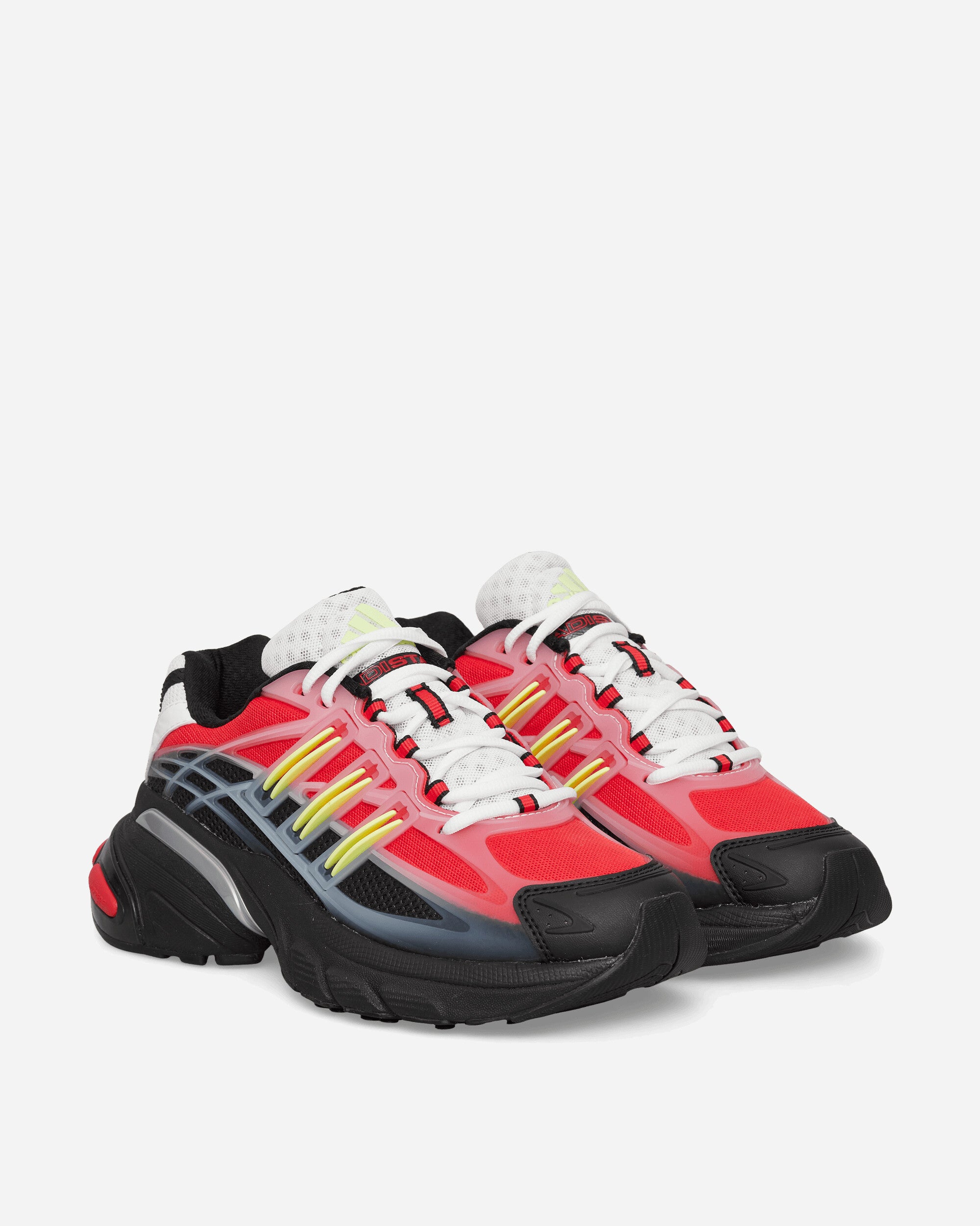 adidas Adistar XLG 2.0 Sneakers Core Black / Cloud White / Frozen Lemon, view 2