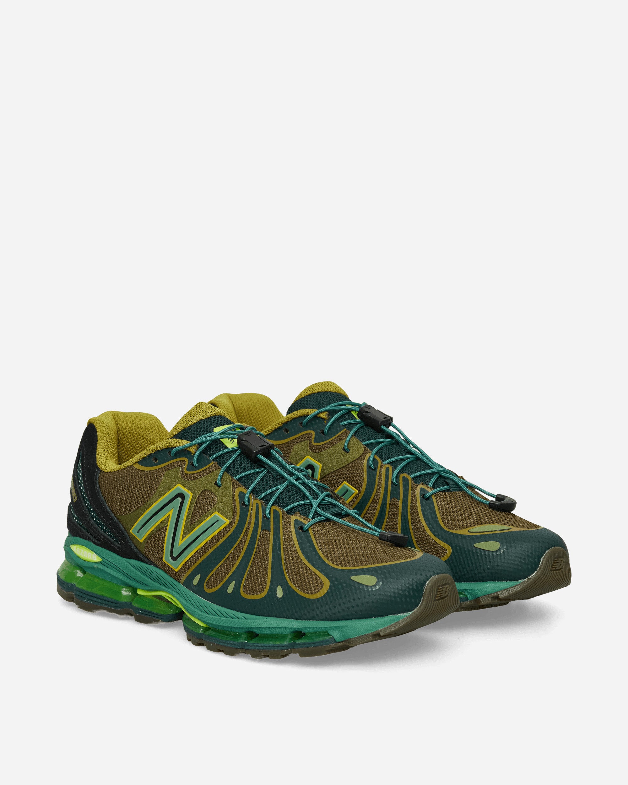 New Balance ABZORB 1890 Sneakers Nordic Green / Wakame / Outfield, view 2