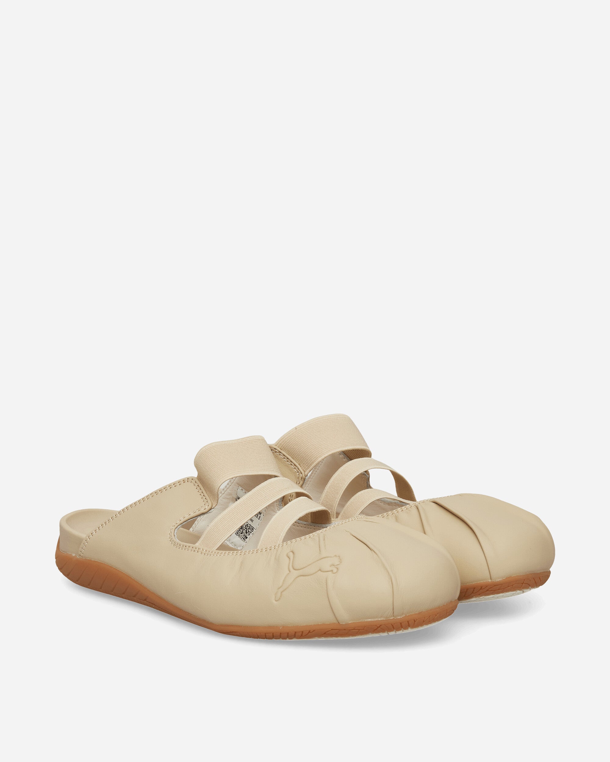 Puma Women's Speedcat Mules Toasted Almond / Melted Caramel, view 2
